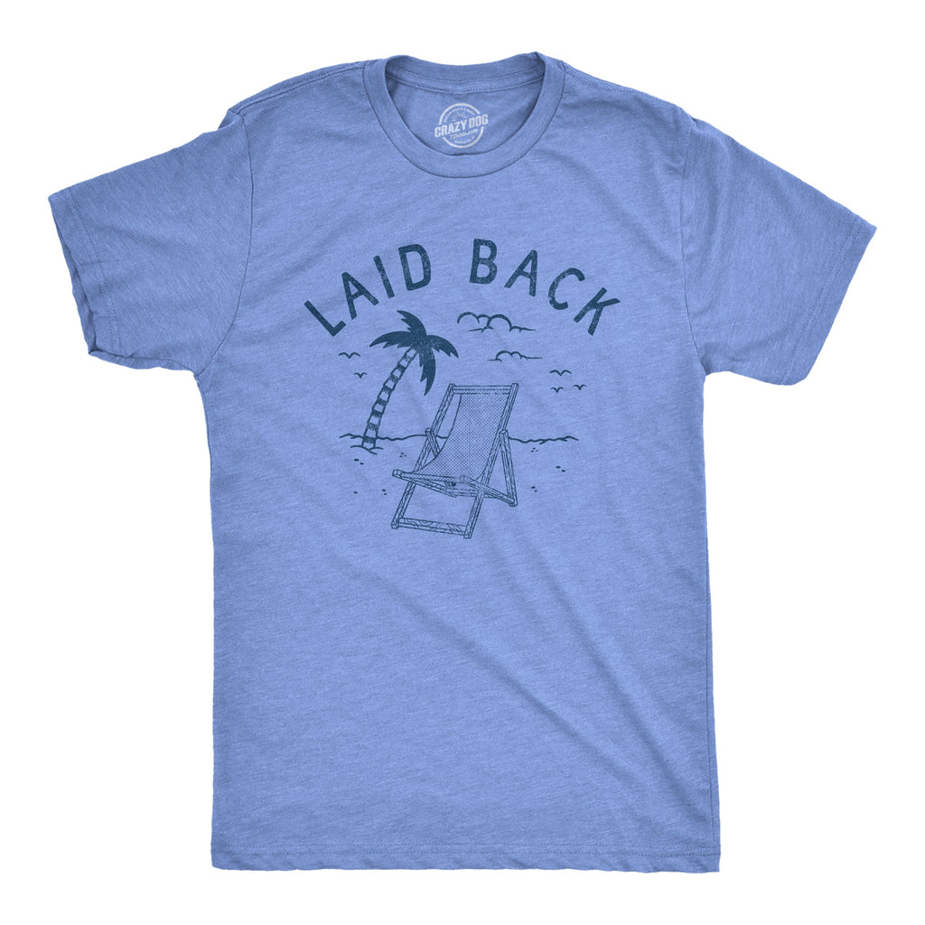 Laid Back Beach Men's T Shirt