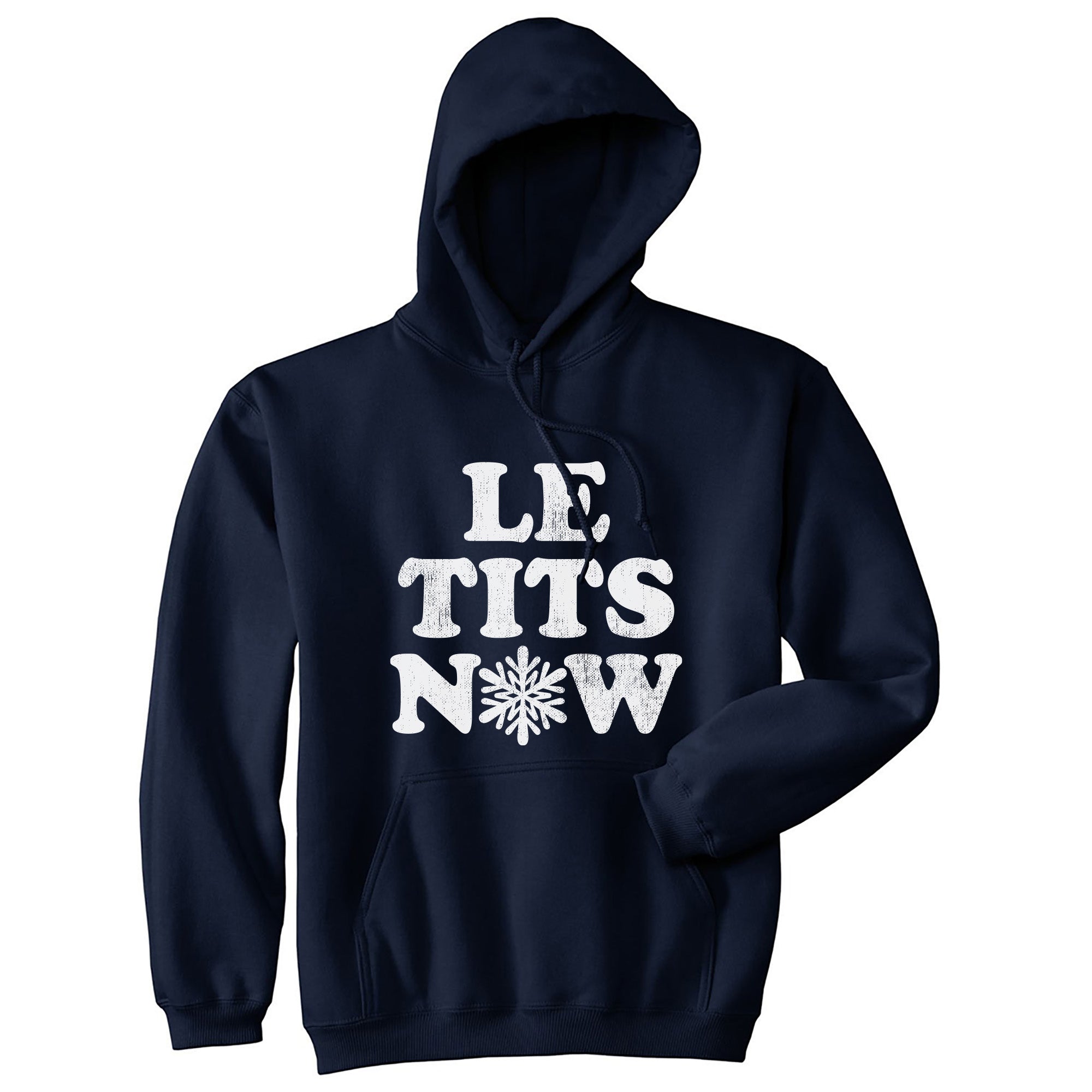 Le Tits Now Hoodie