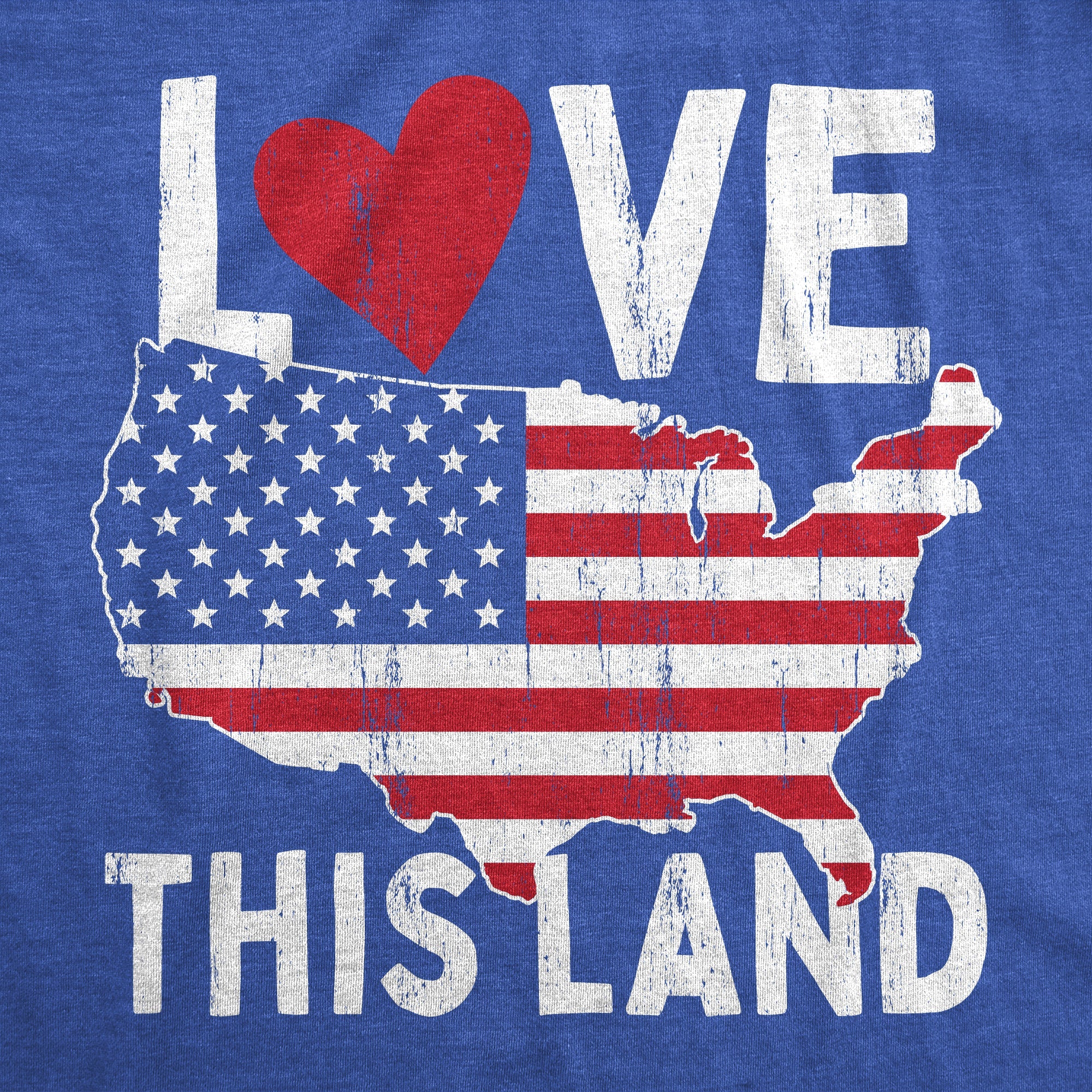 Love This Land Men's T Shirt