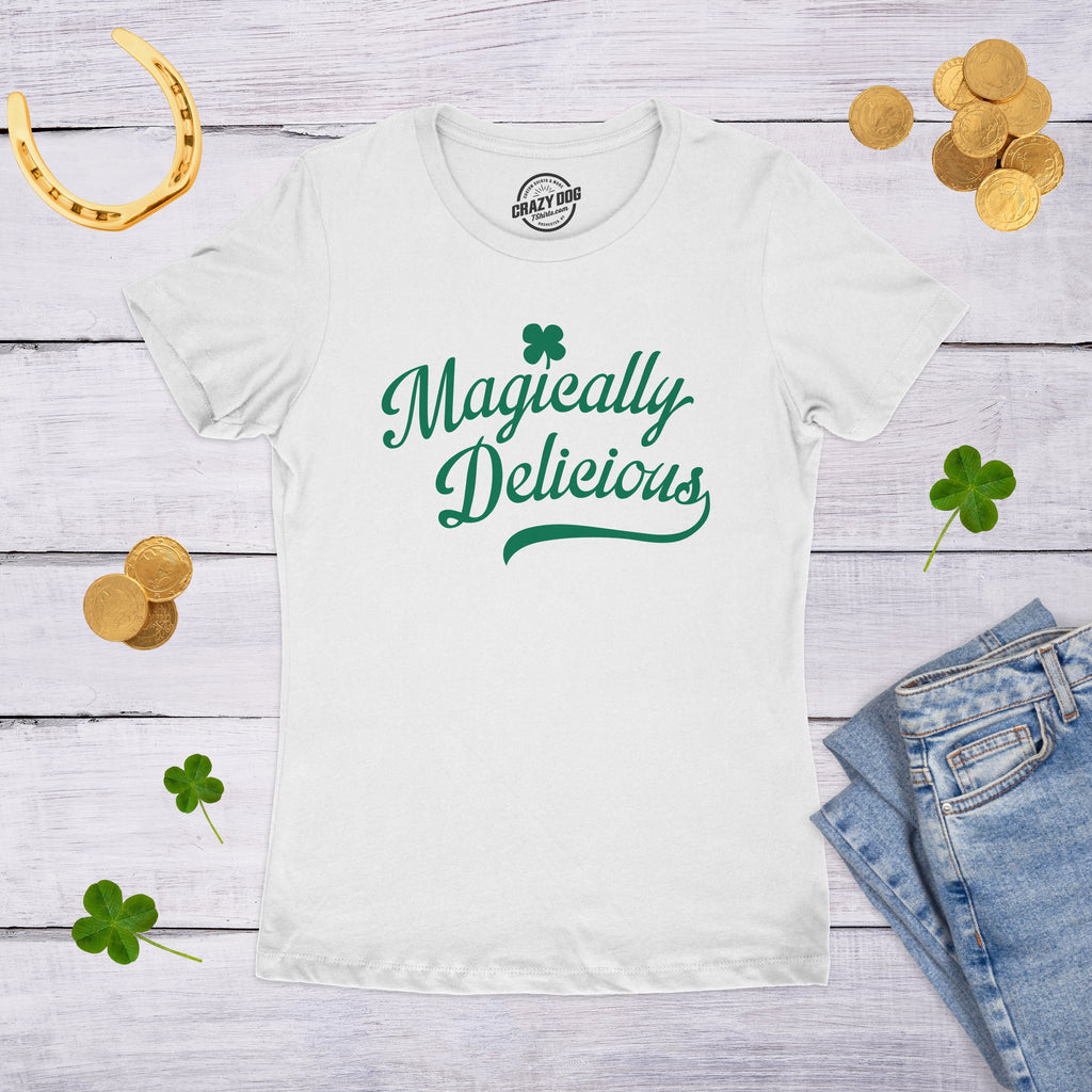 Magically Delicious White Tee Women's T Shirt