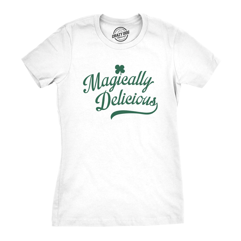 Magically Delicious White Tee Women's T Shirt