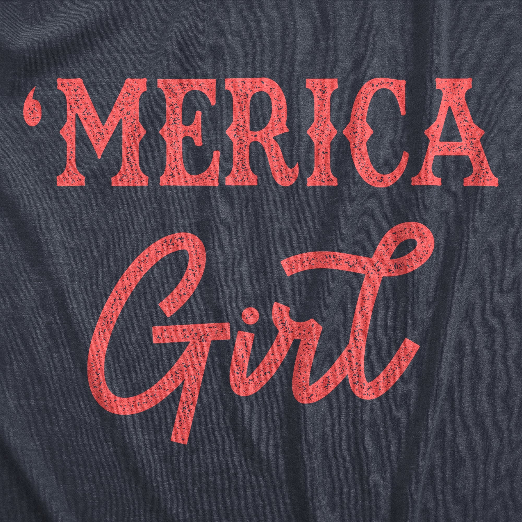 Merica Girl Women's T Shirt