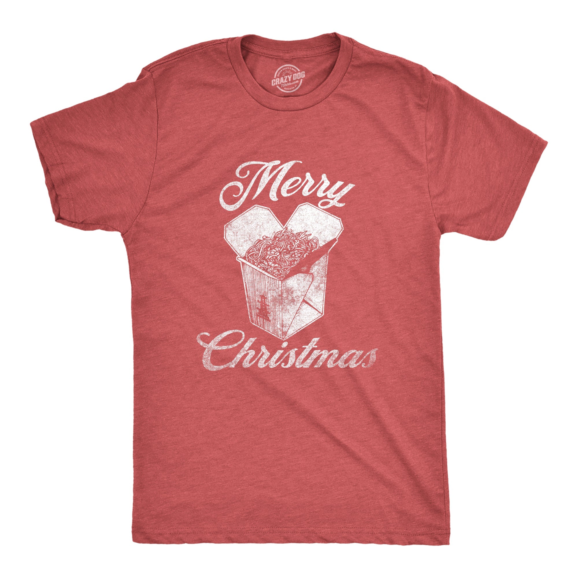 Merry Christmas Takeout Men's T Shirt