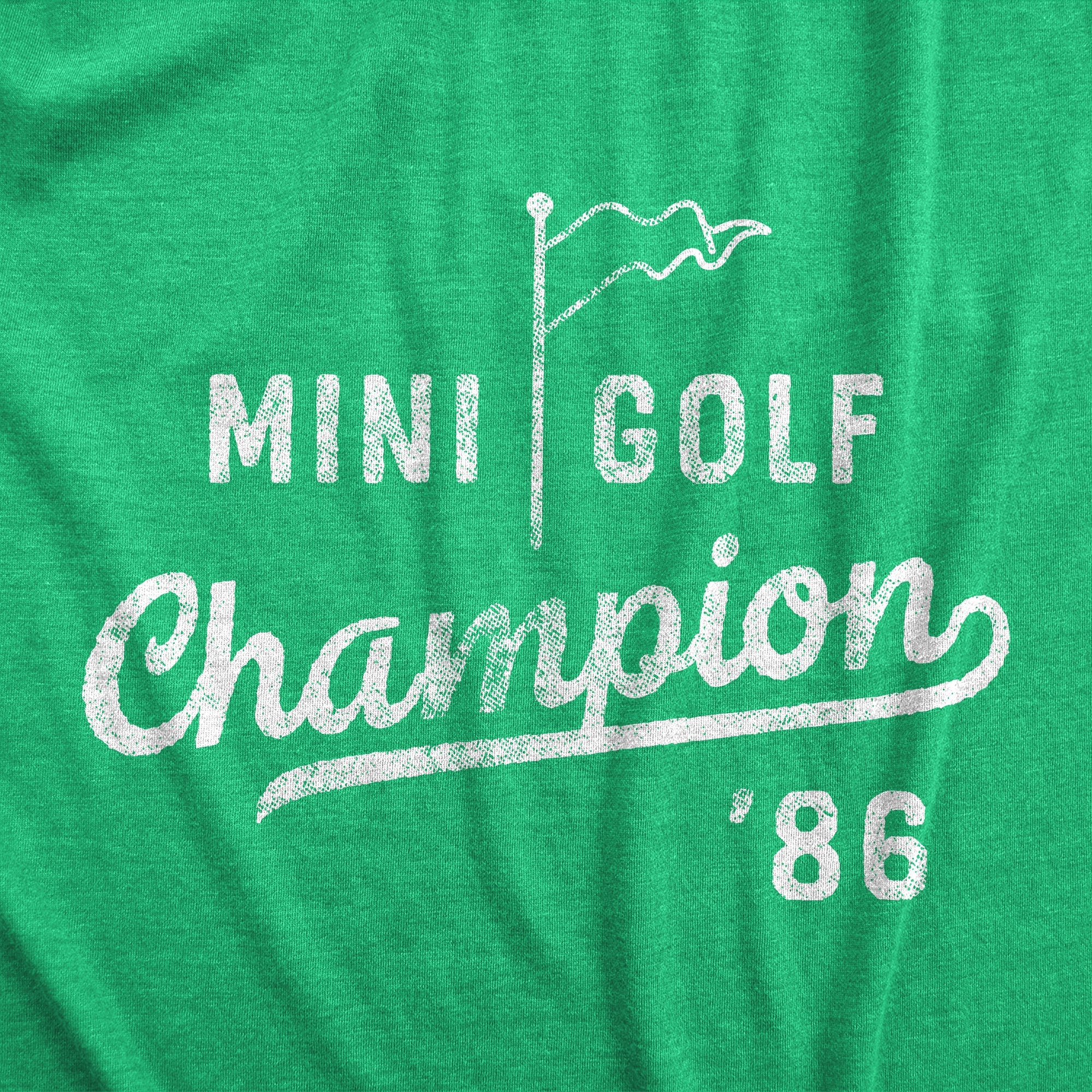 Mini Golf Champion Men's T Shirt