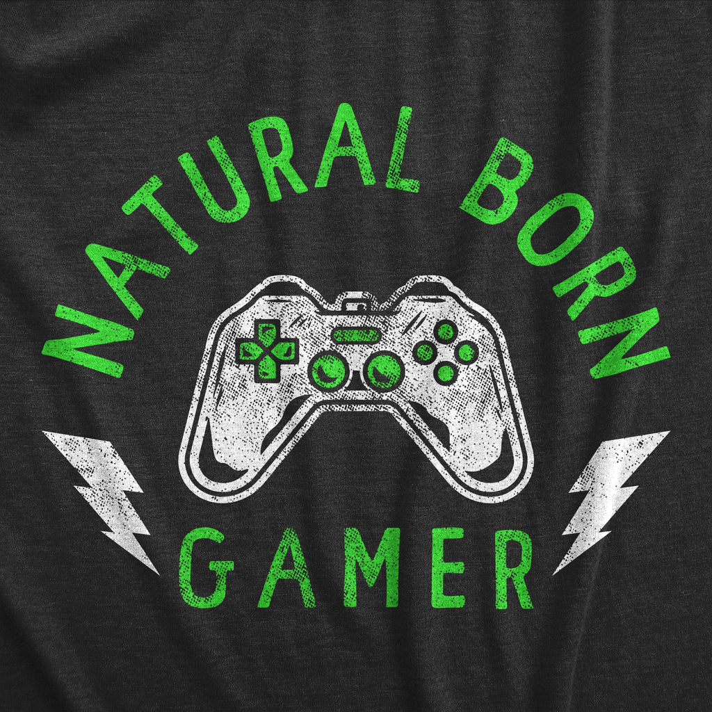 Natural Born Gamer Men's T Shirt