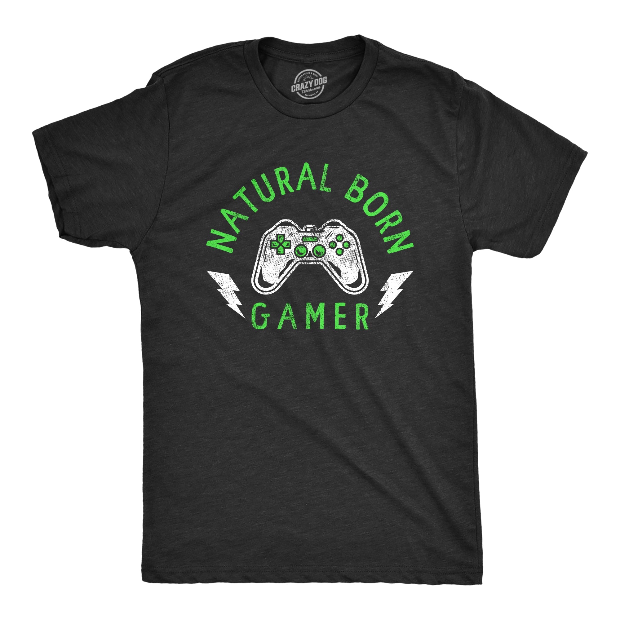 Natural Born Gamer Men's T Shirt