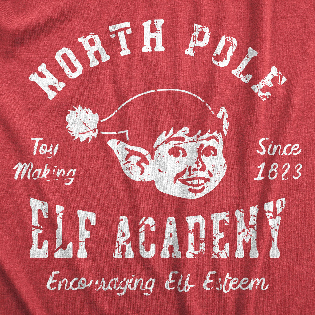 North Pole Elf Academy Men's T Shirt