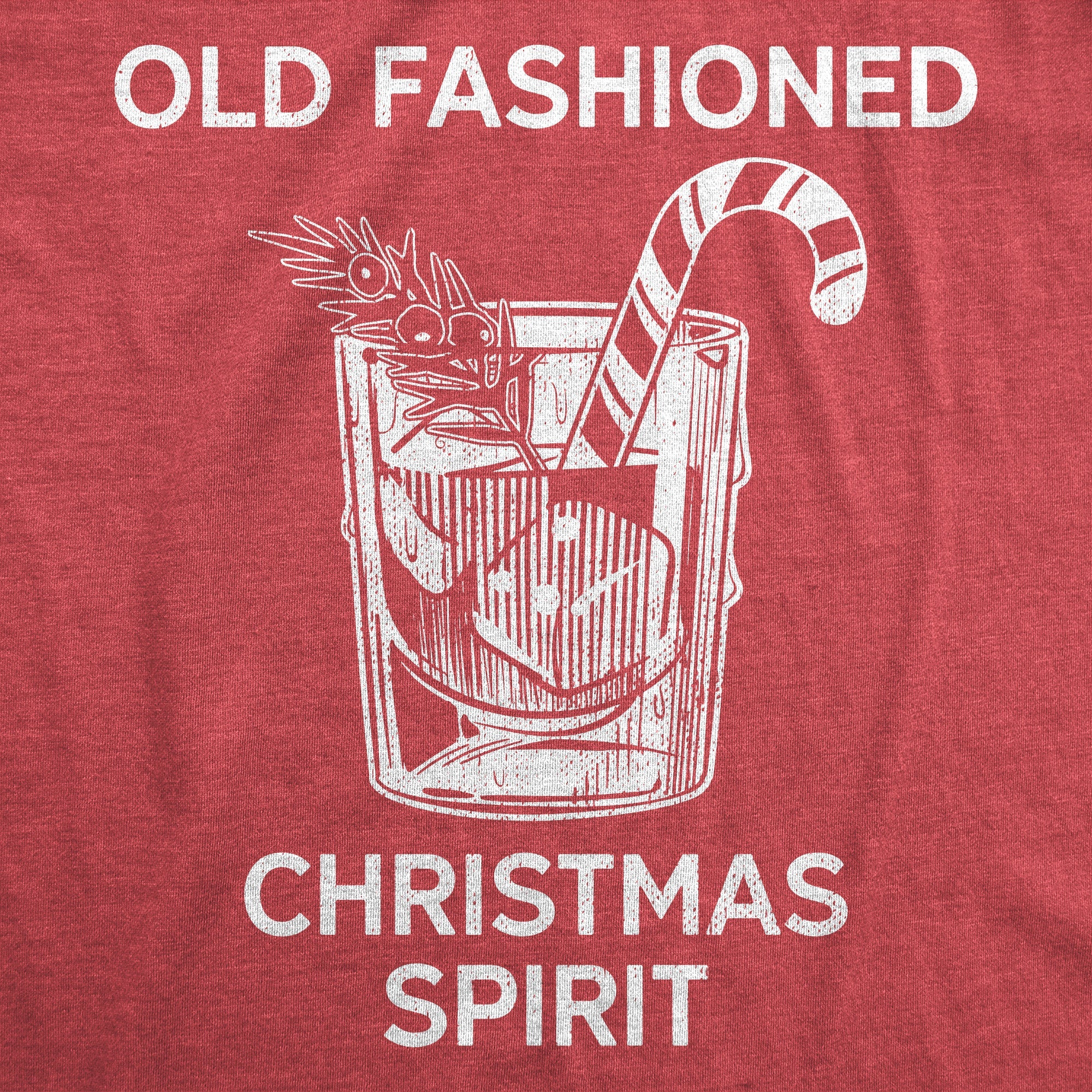 Old Fashioned Christmas Spirit Men's T Shirt