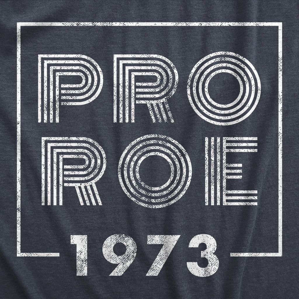 Pro Roe 1973 Women's T Shirt