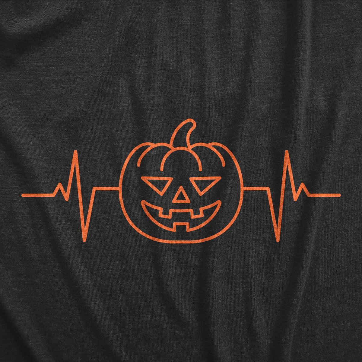 Pumpkin Heart Beat Women's T Shirt