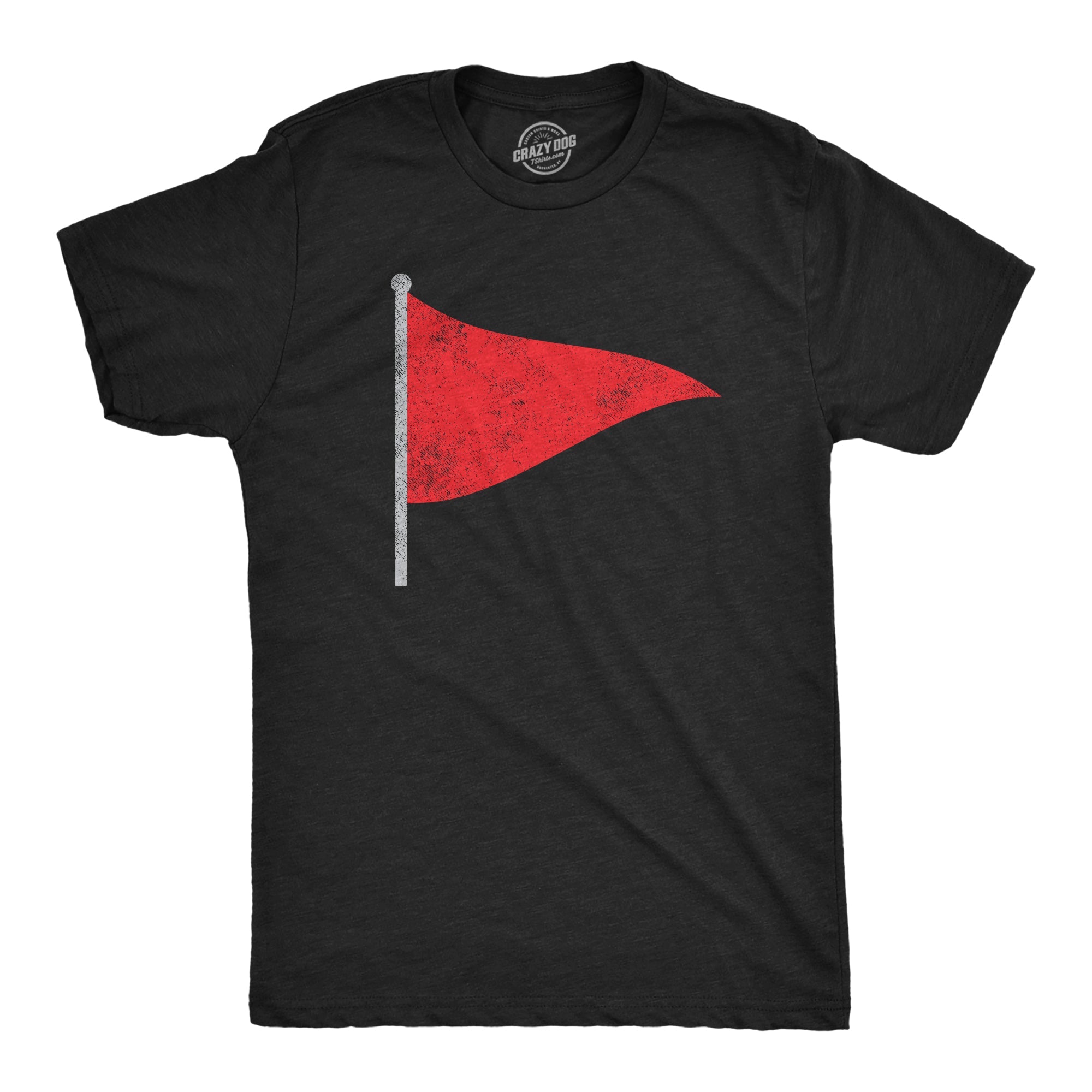 Red Flag Men's T Shirt