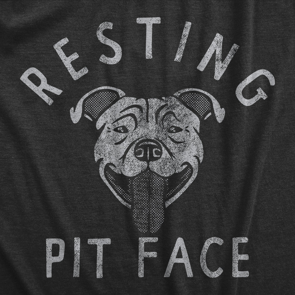 Resting Pit Face Women's T Shirt
