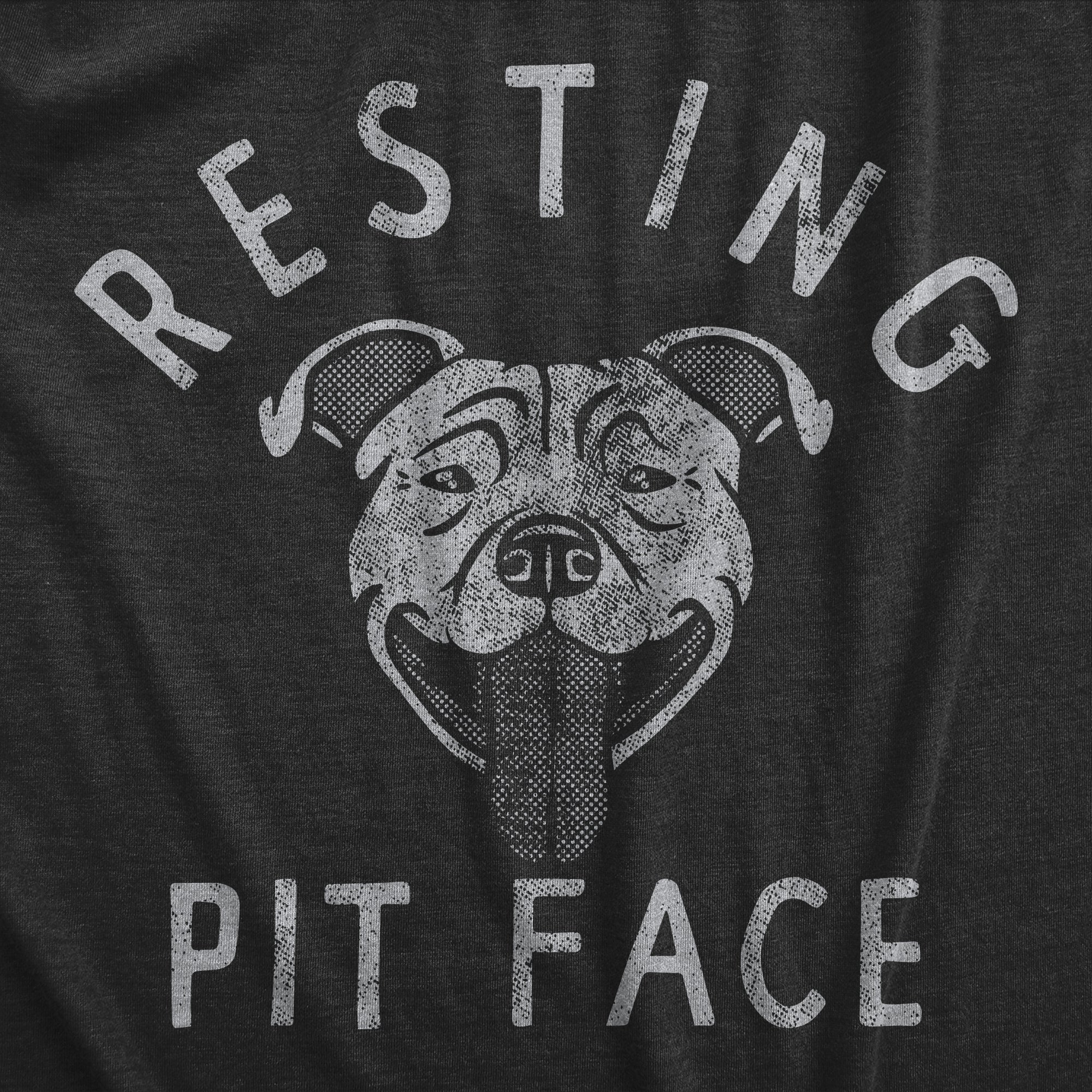 Resting Pit Face Women's T Shirt