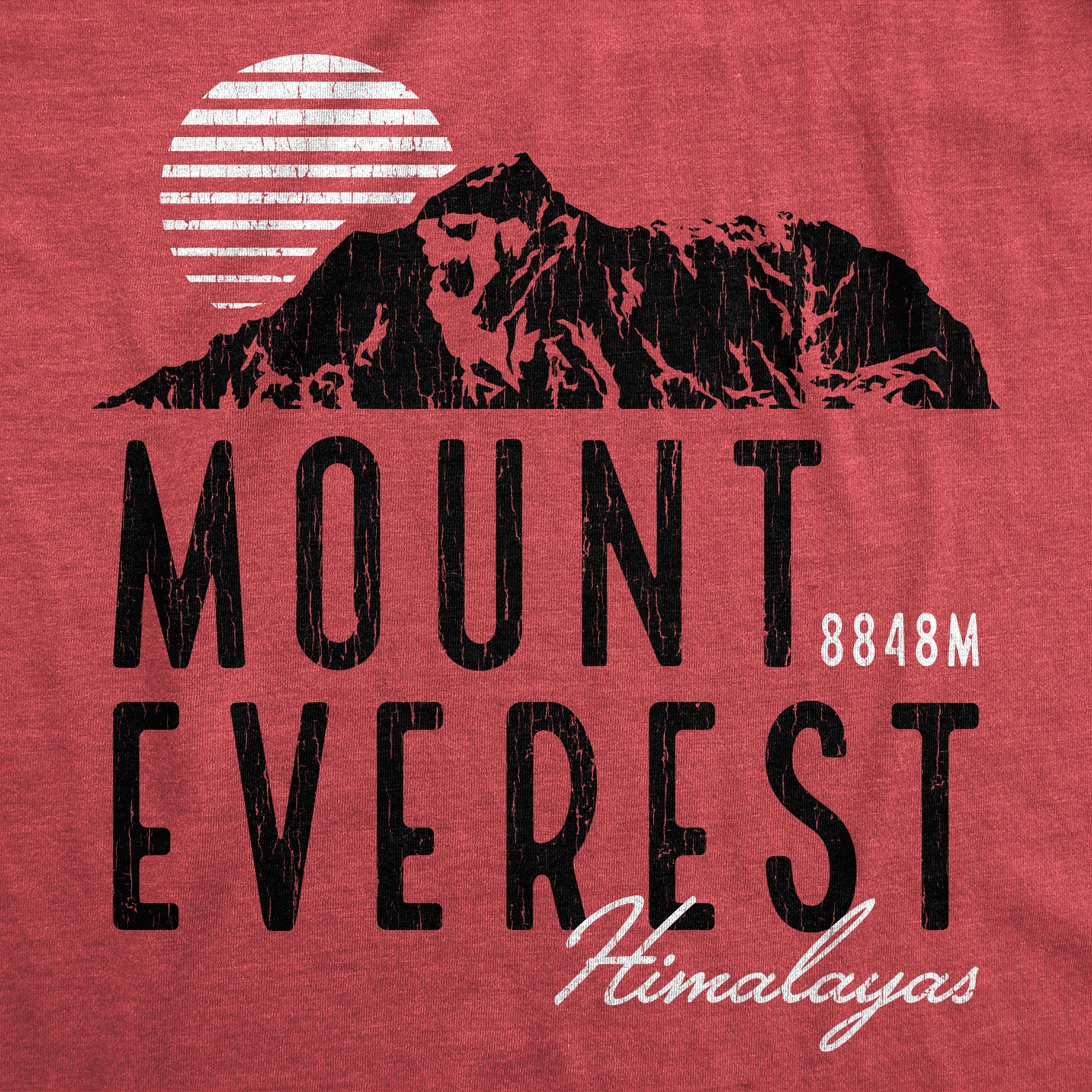 Retro Mount Everest Women's T Shirt