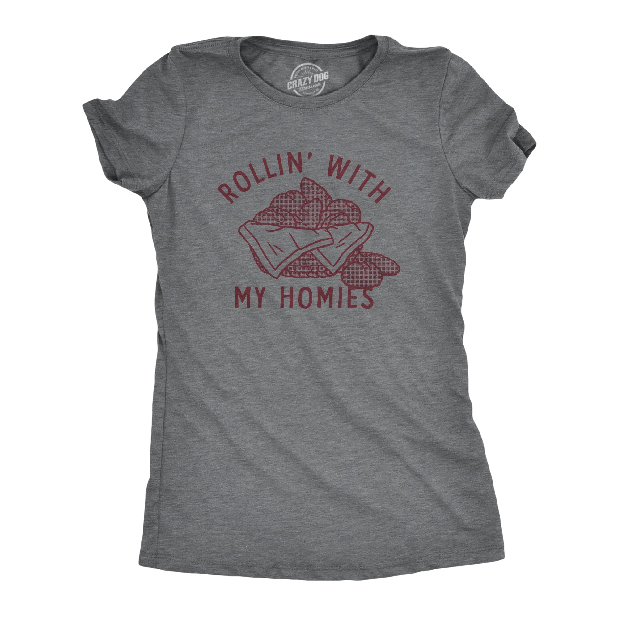 Rollin With My Homies Women's T Shirt