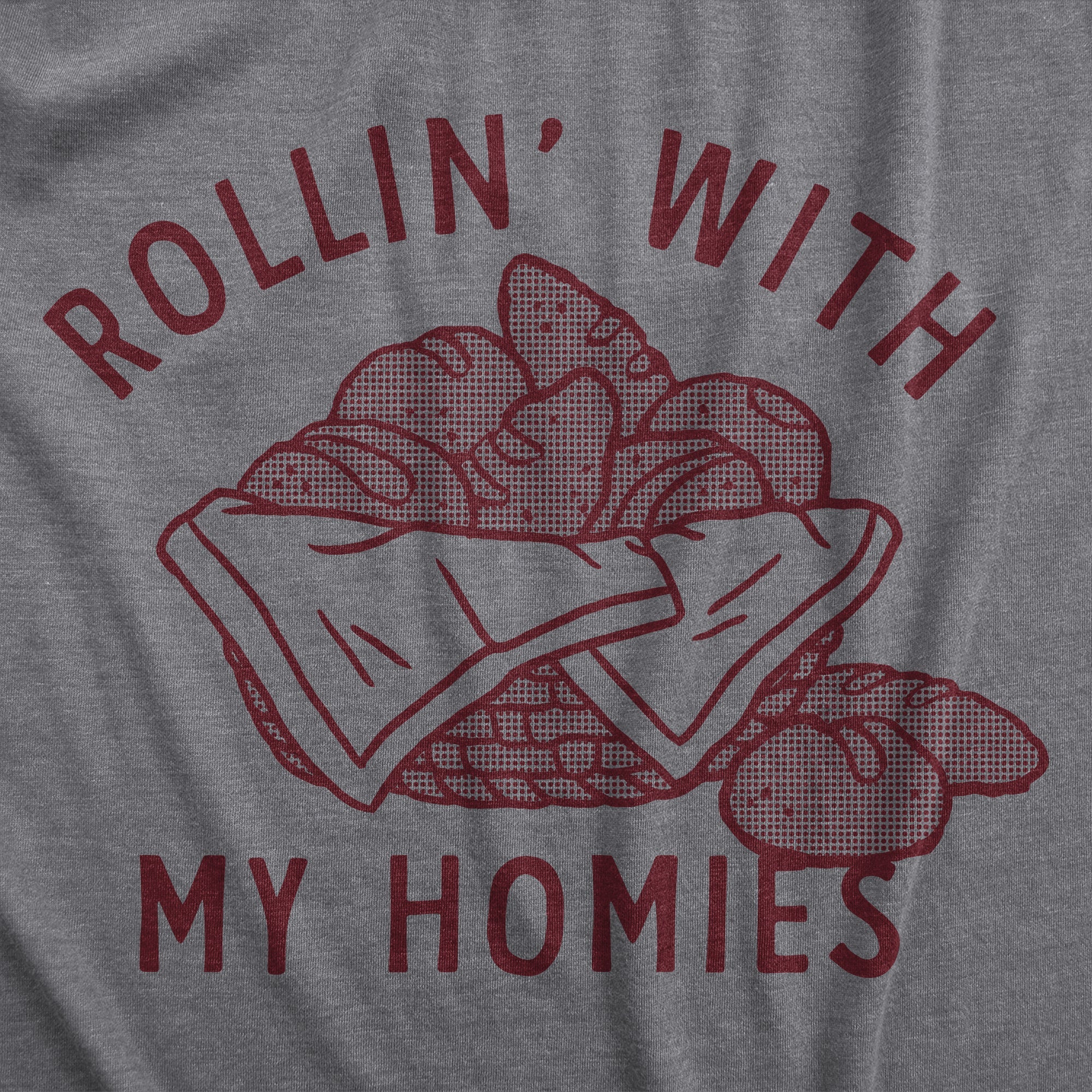 Rollin With My Homies Men's T Shirt