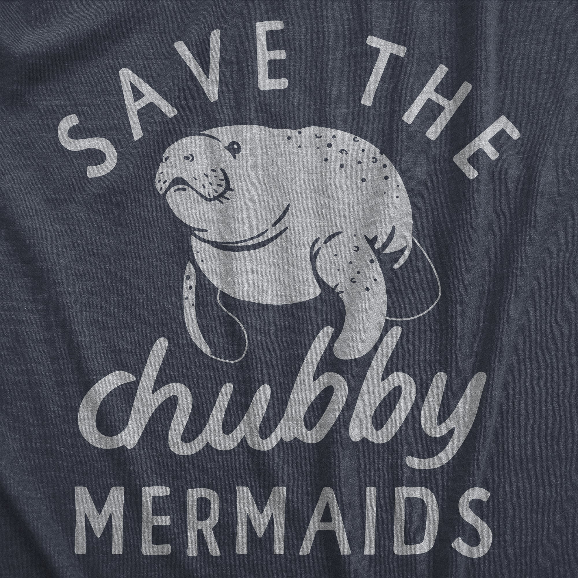 Save The Chubby Mermaids Women's T Shirt