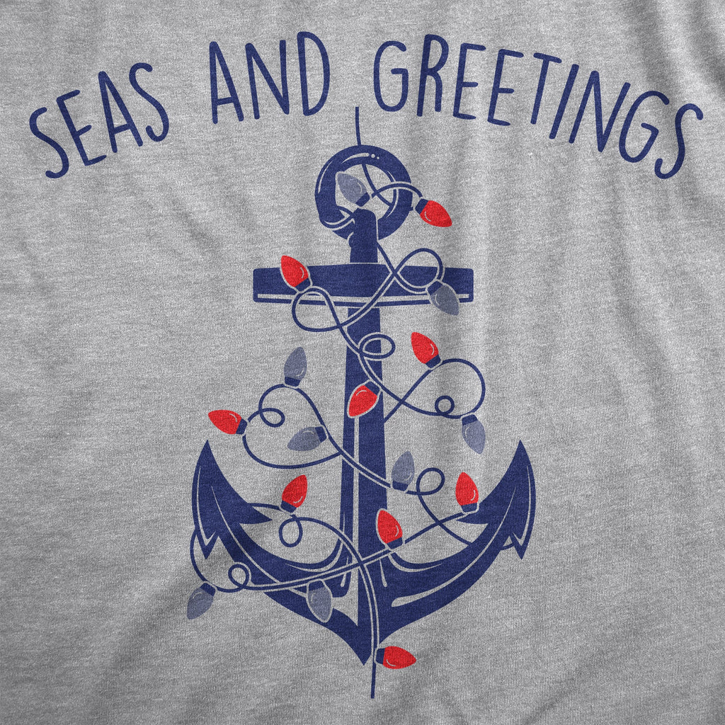 Seas And Greetings Women's T Shirt