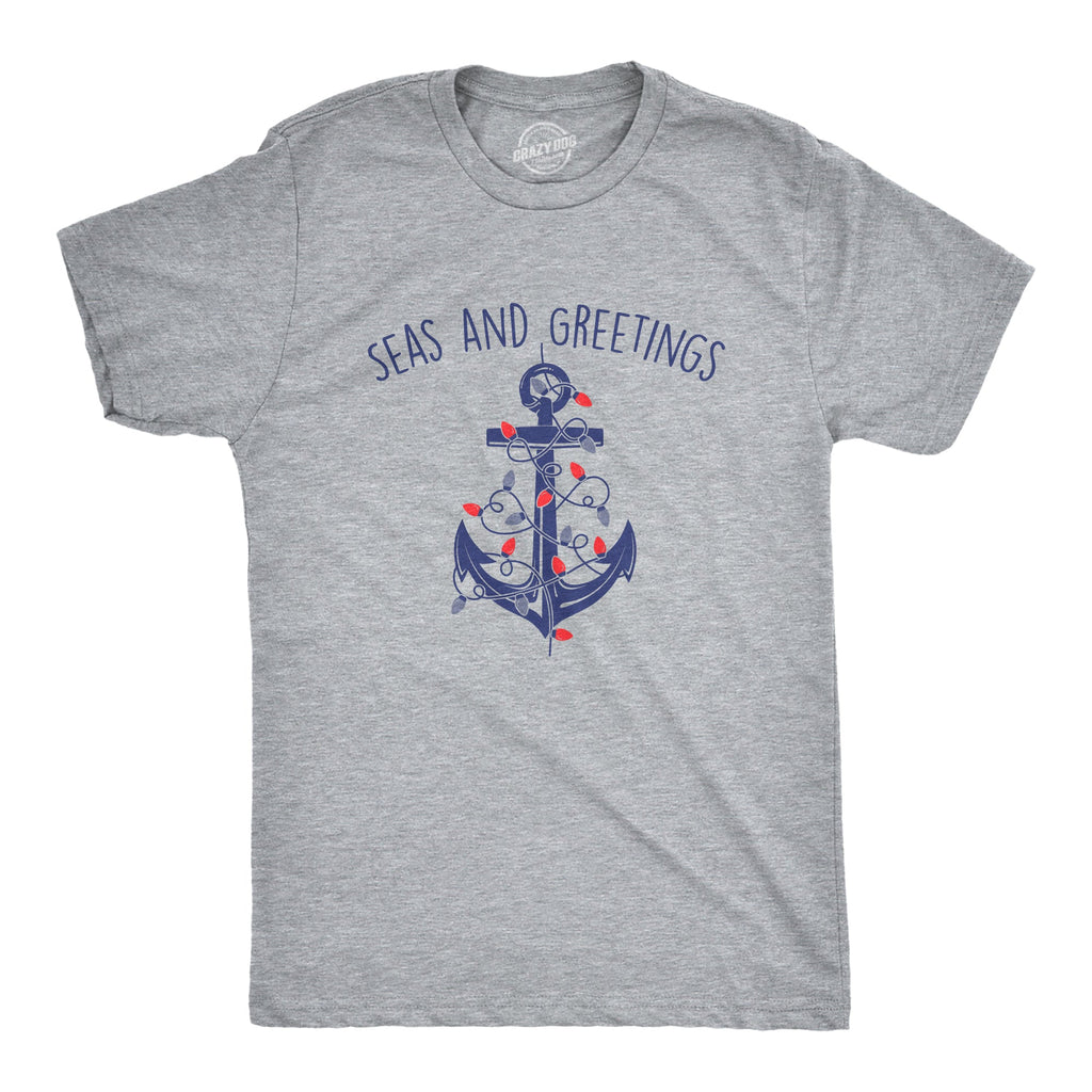 Seas And Greetings Men's T Shirt