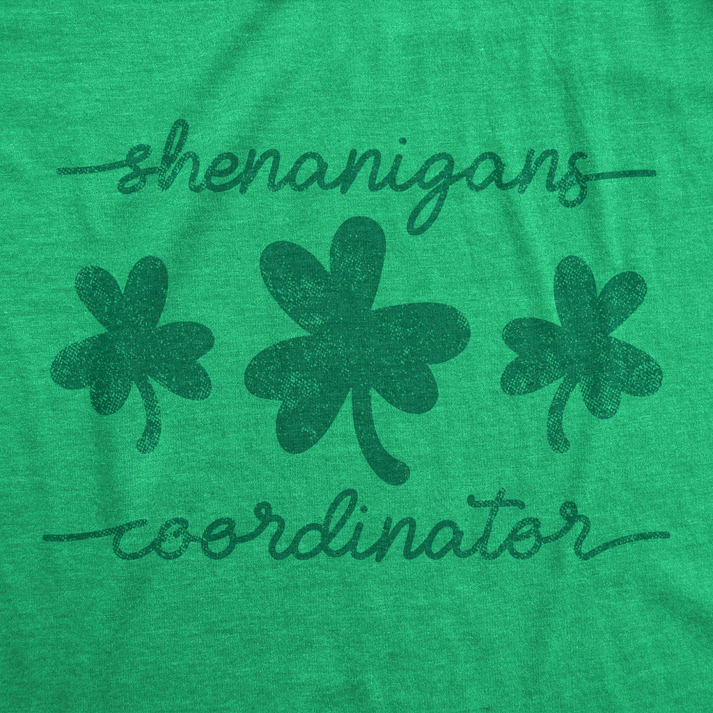Shenanigans Coordinator Women's T Shirt