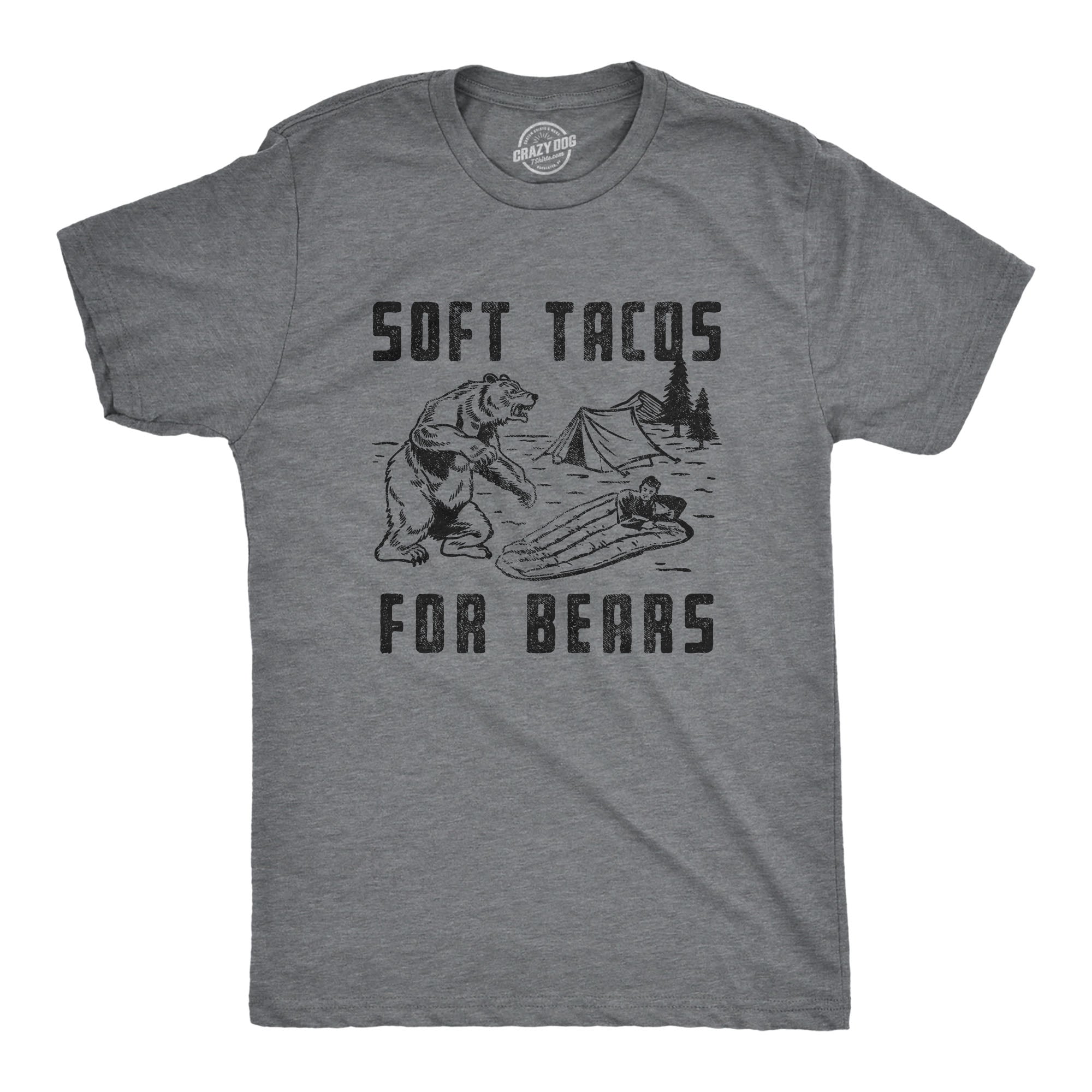 Soft Tacos For Bears Men's T Shirt