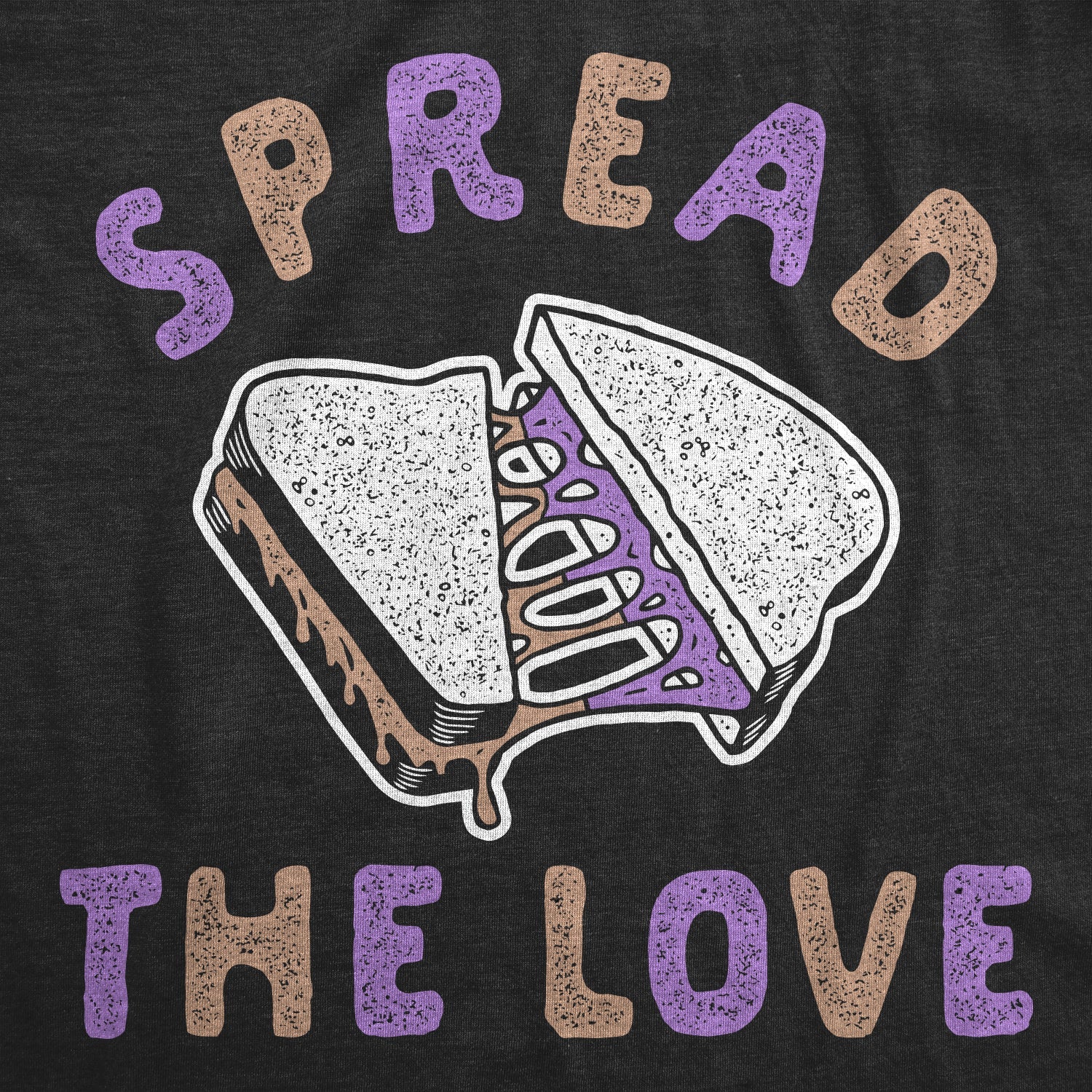 Spread The Love PBJ Men's T Shirt