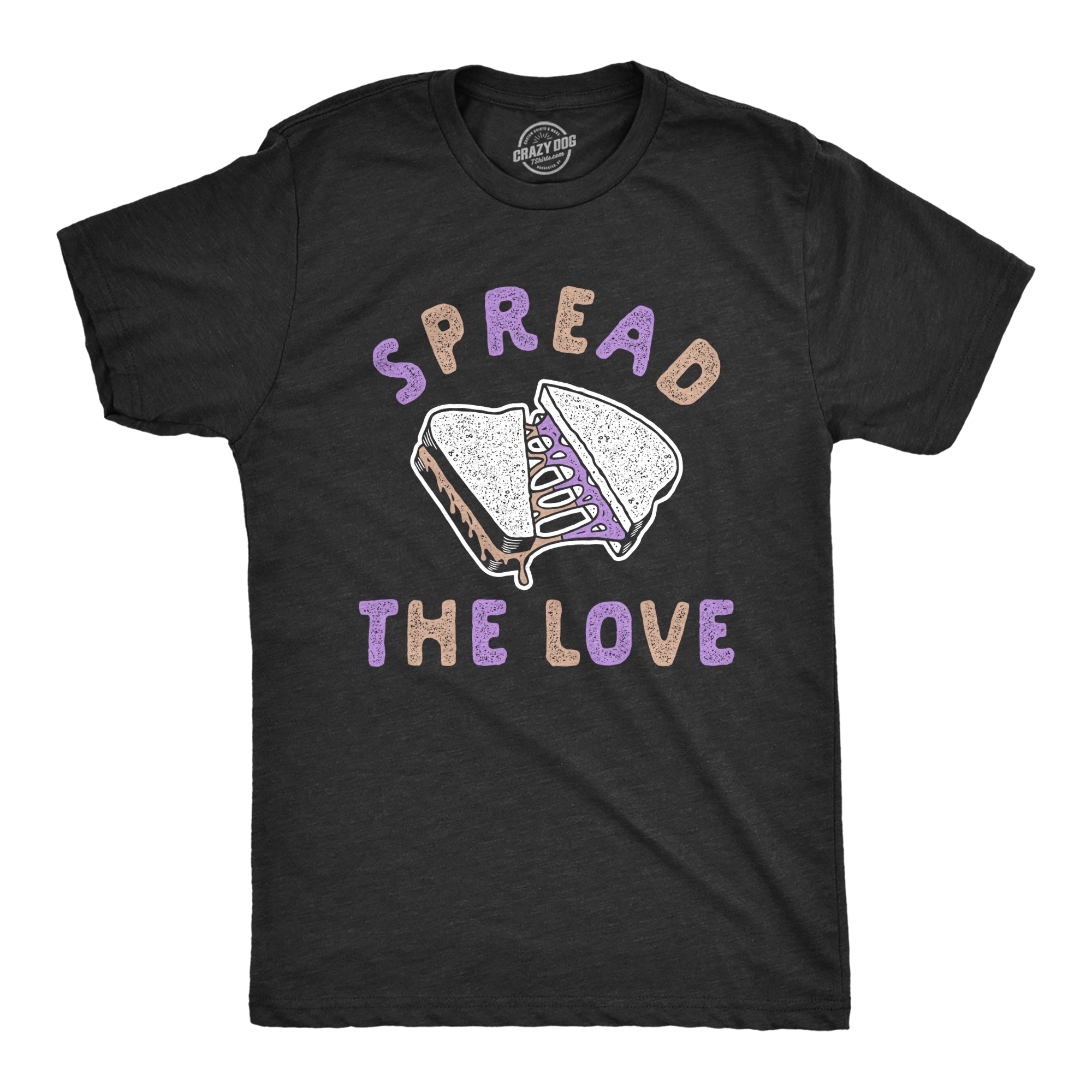 Spread The Love PBJ Men's T Shirt