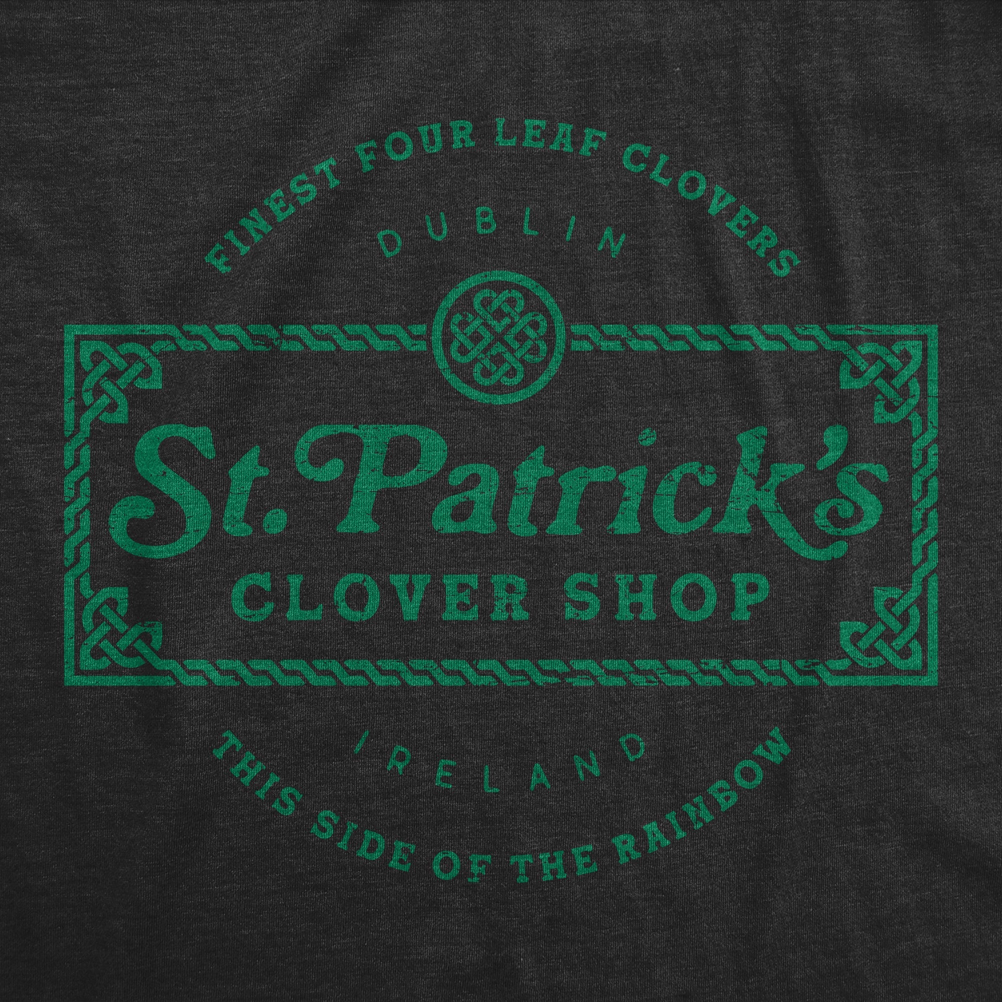 St. Patrick's Clover Shop Women's T Shirt
