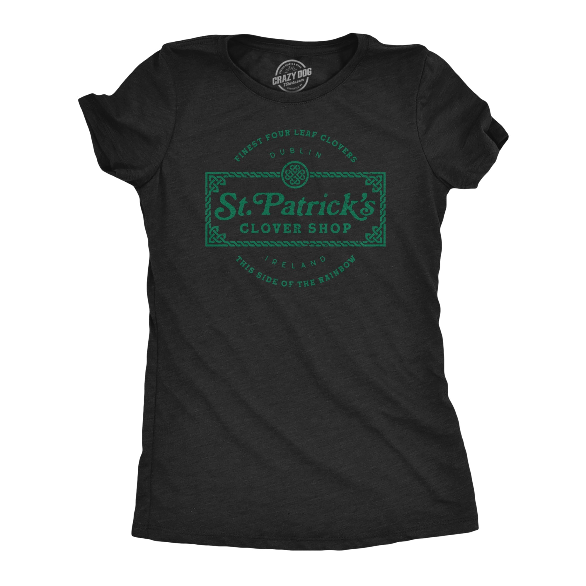 St. Patrick's Clover Shop Women's T Shirt