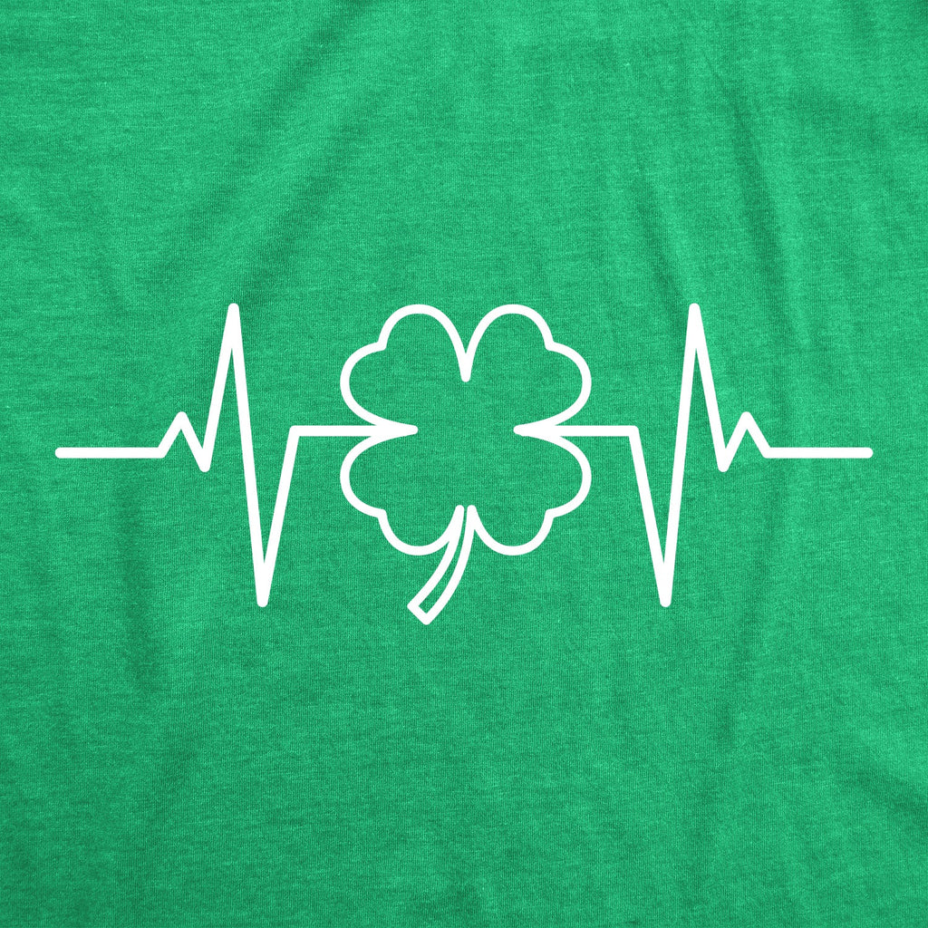 St. Patrick's Heart Beat Men's T Shirt