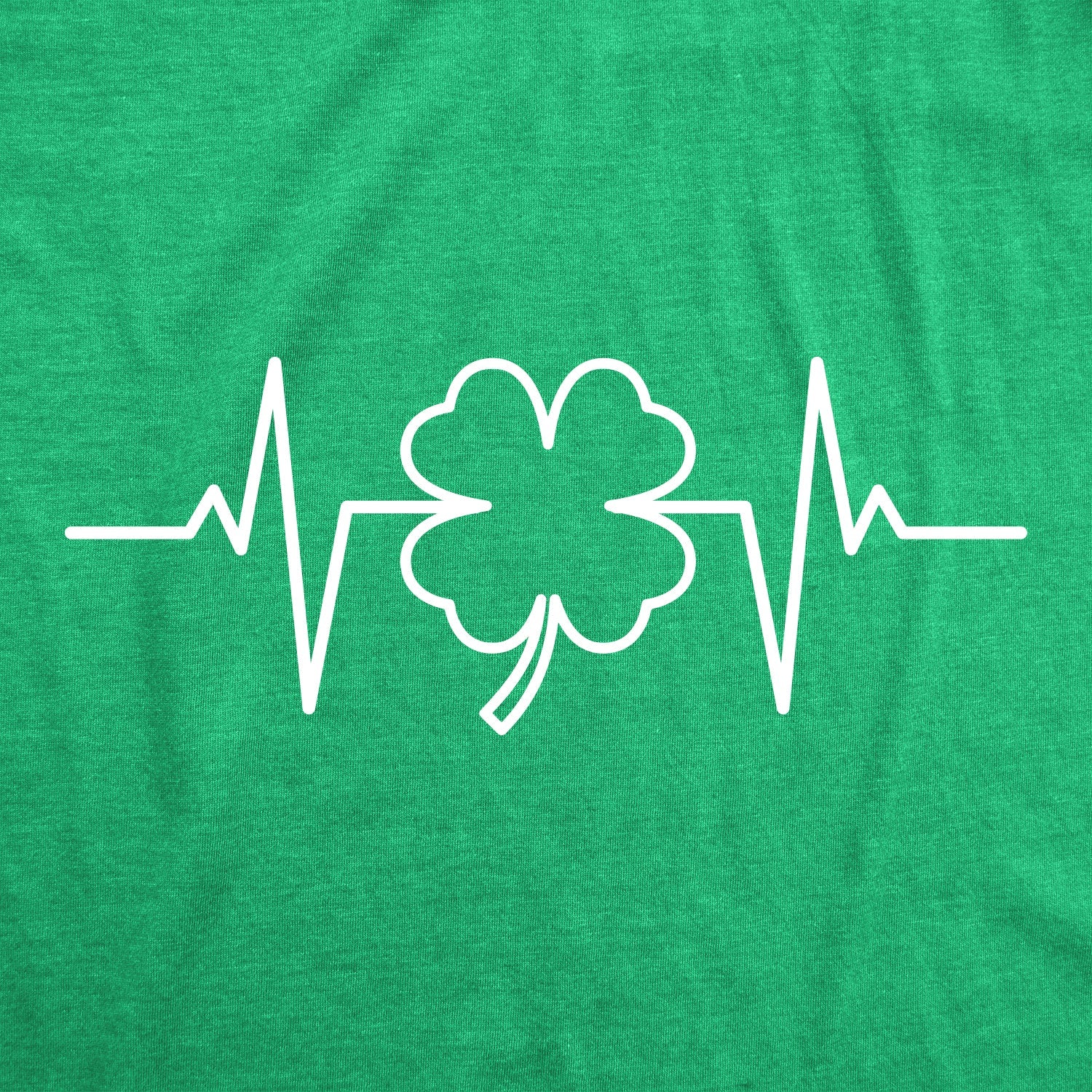 St. Patrick's Heart Beat Women's T Shirt