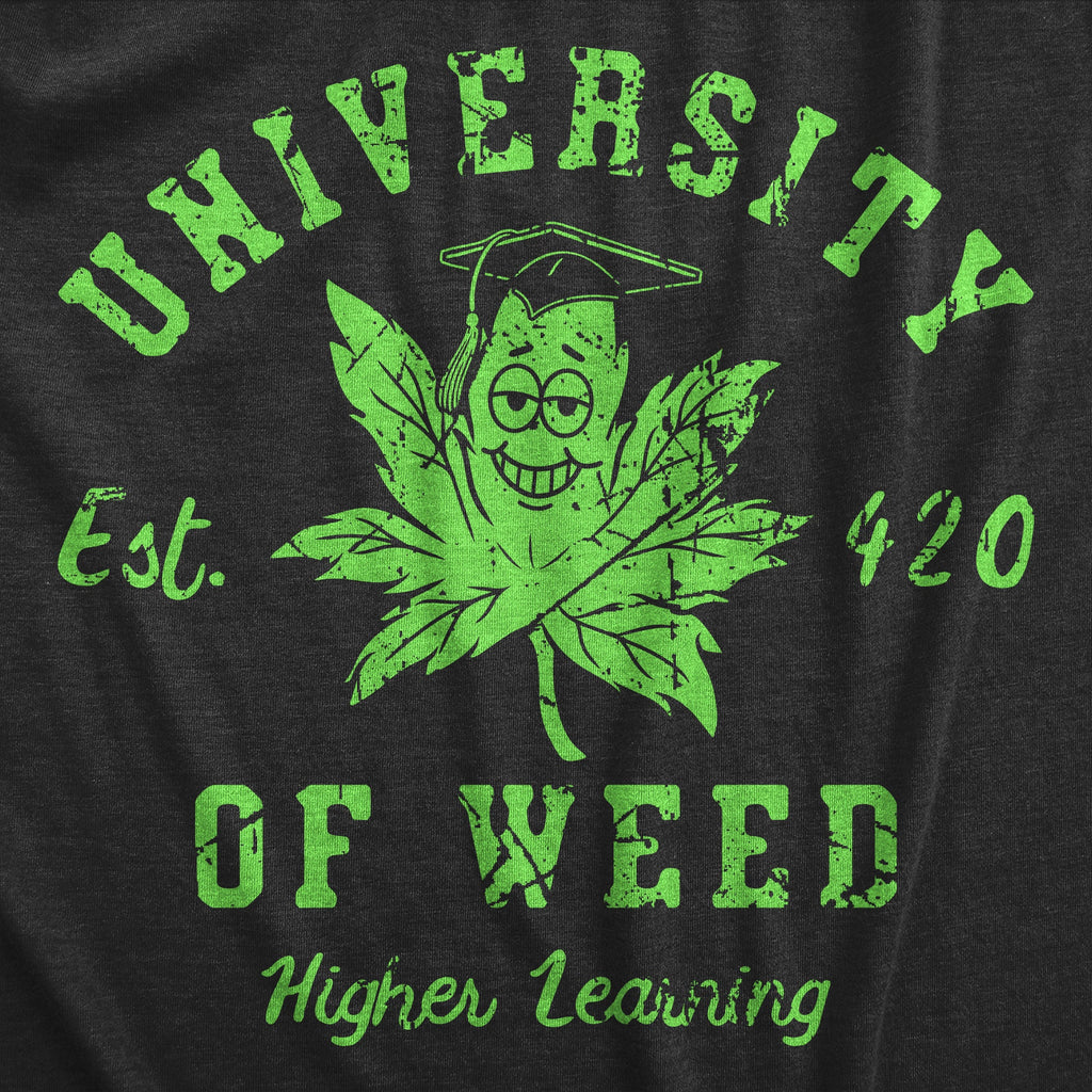 University Of Weed Men's T Shirt