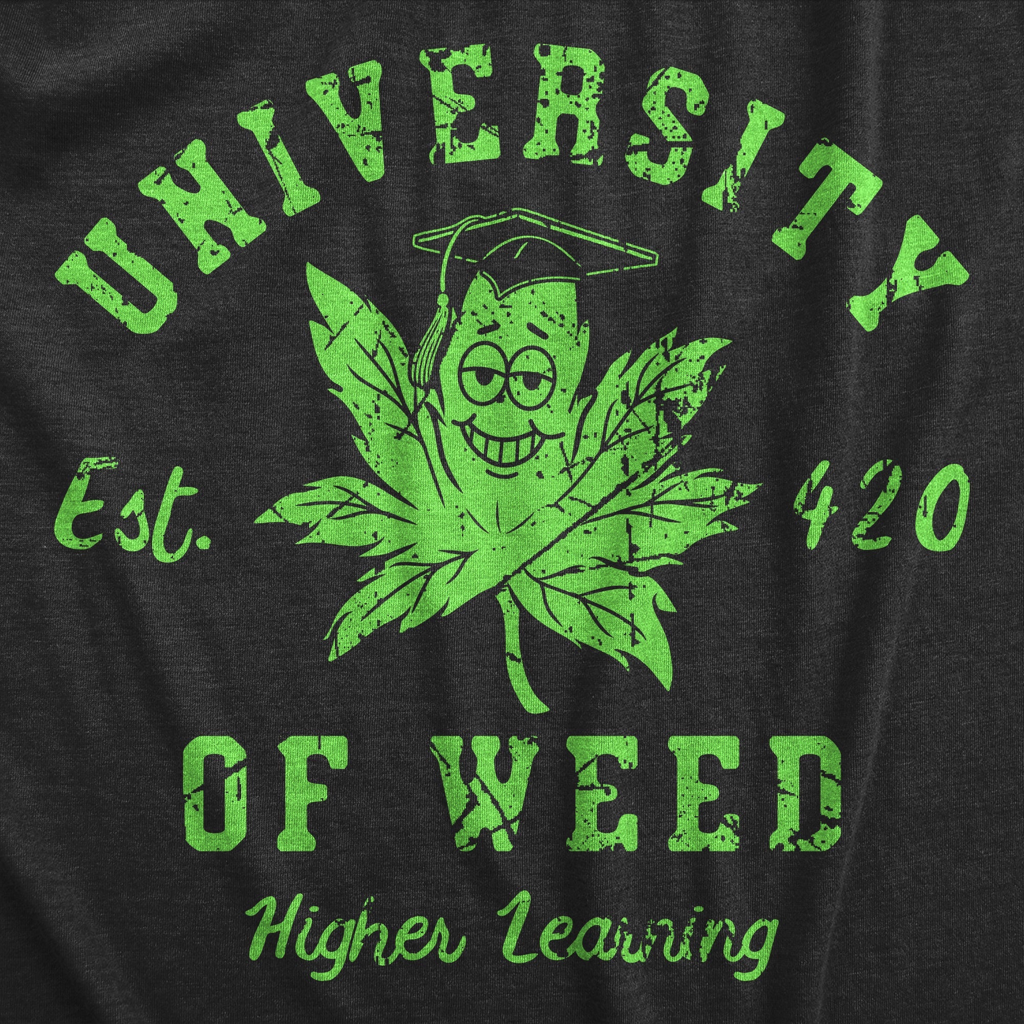 University Of Weed Women's T Shirt