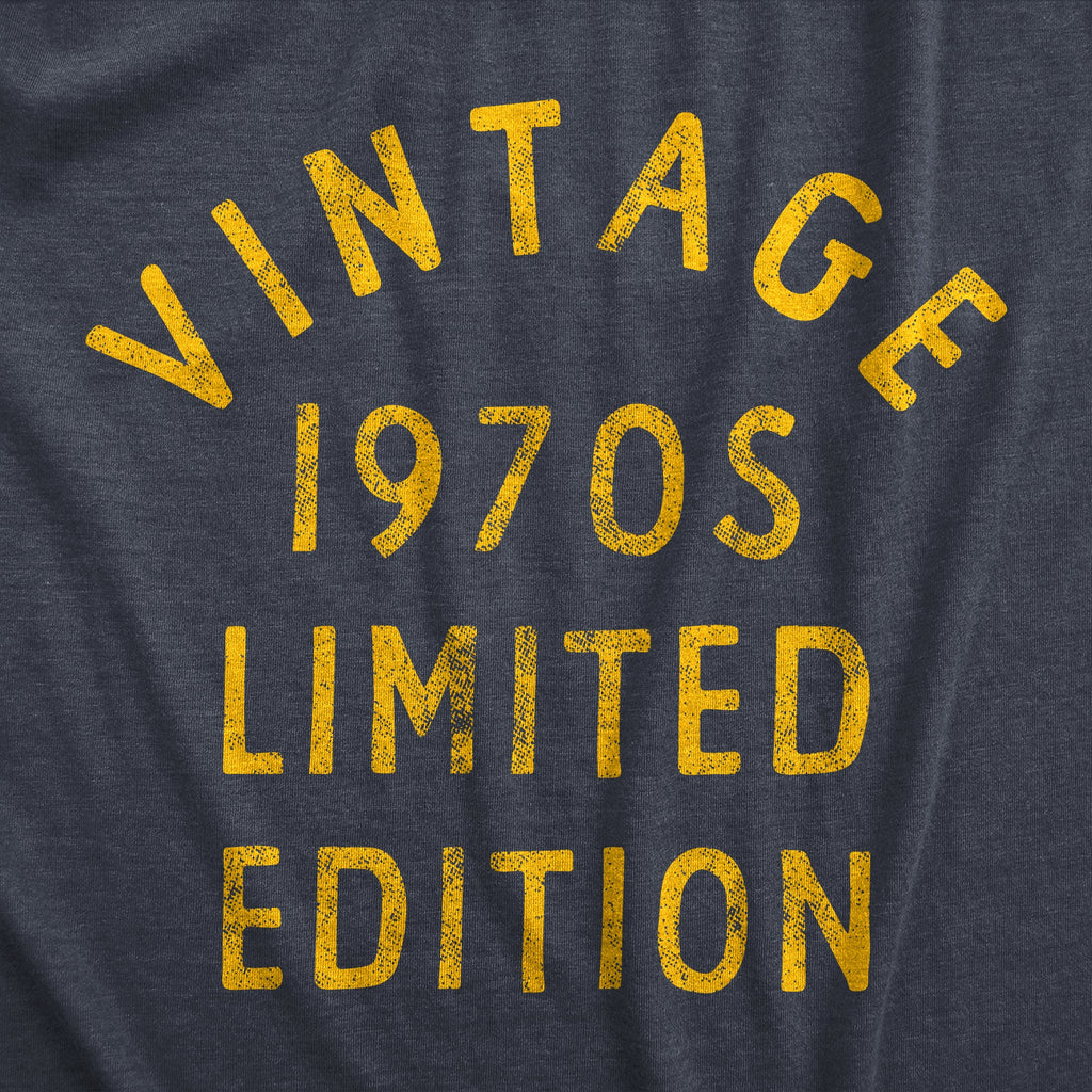 Vintage 1970s Limited Edition Women's T Shirt