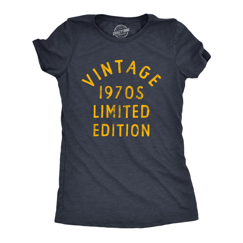Vintage 1970s Limited Edition Women's T Shirt