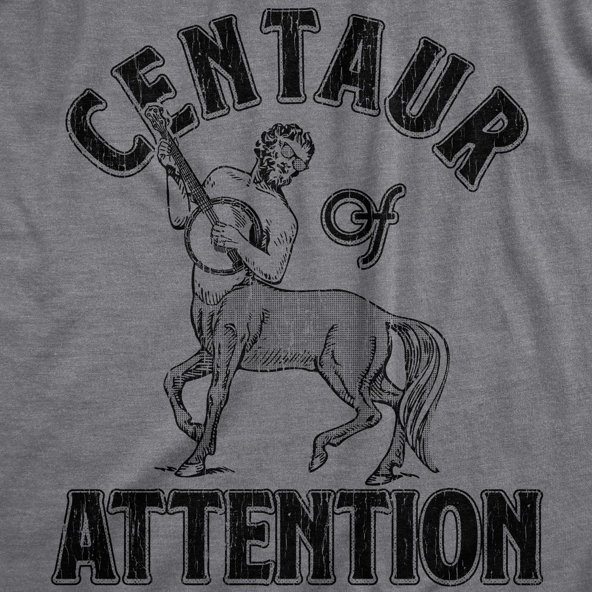 Centaur Of Attention Men's T Shirt