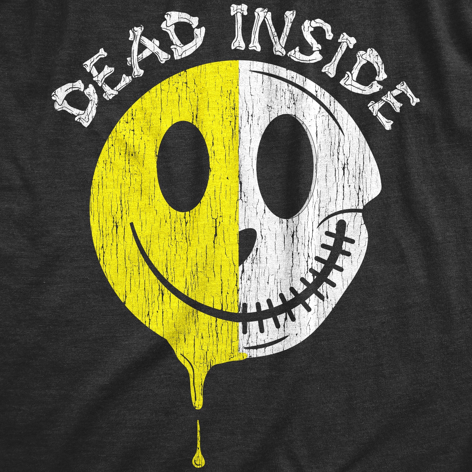 Dead Inside Smile Men's T Shirt