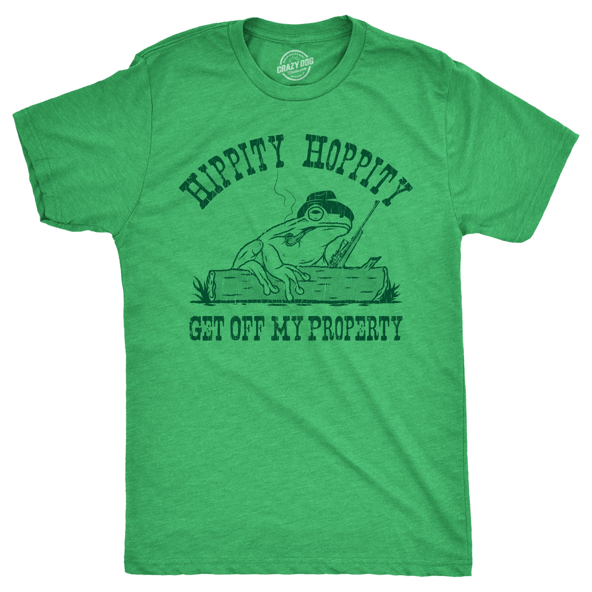 Hippity Hoppity Get Off My Property Men's T Shirt