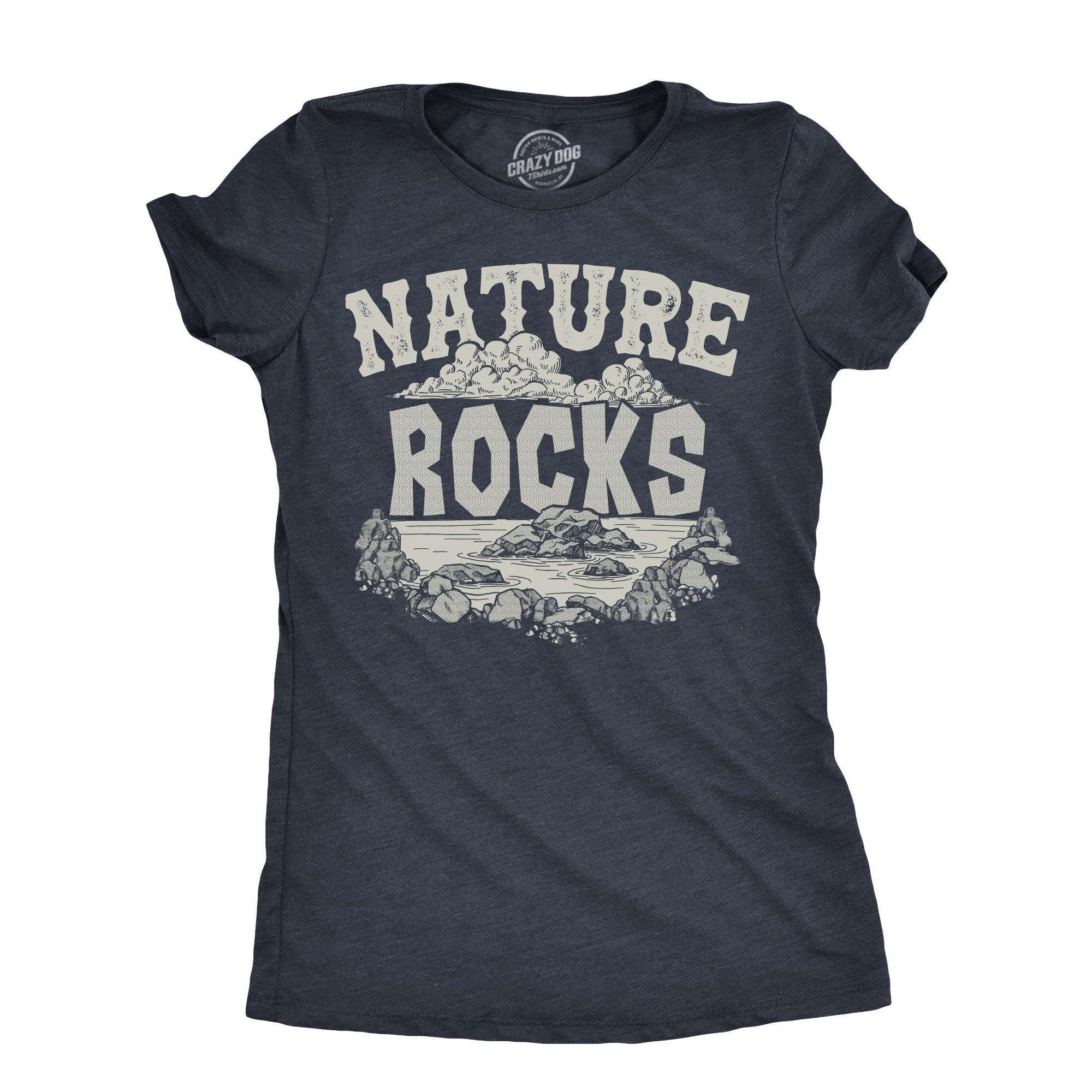Nature Rocks Women's T Shirt