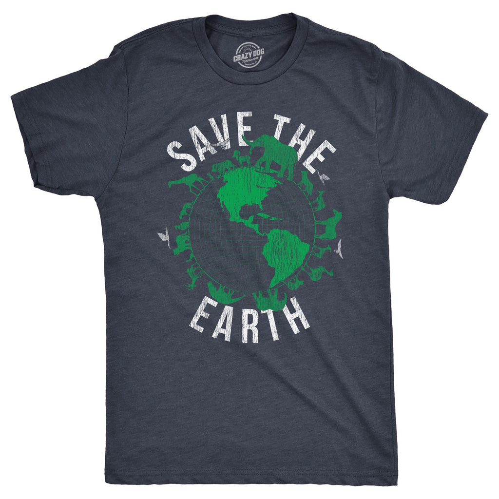 Save The Earth Men's T Shirt