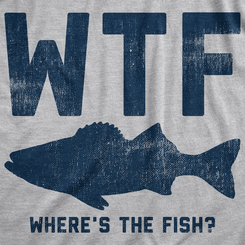 WTF Wheres The Fish Hoodie