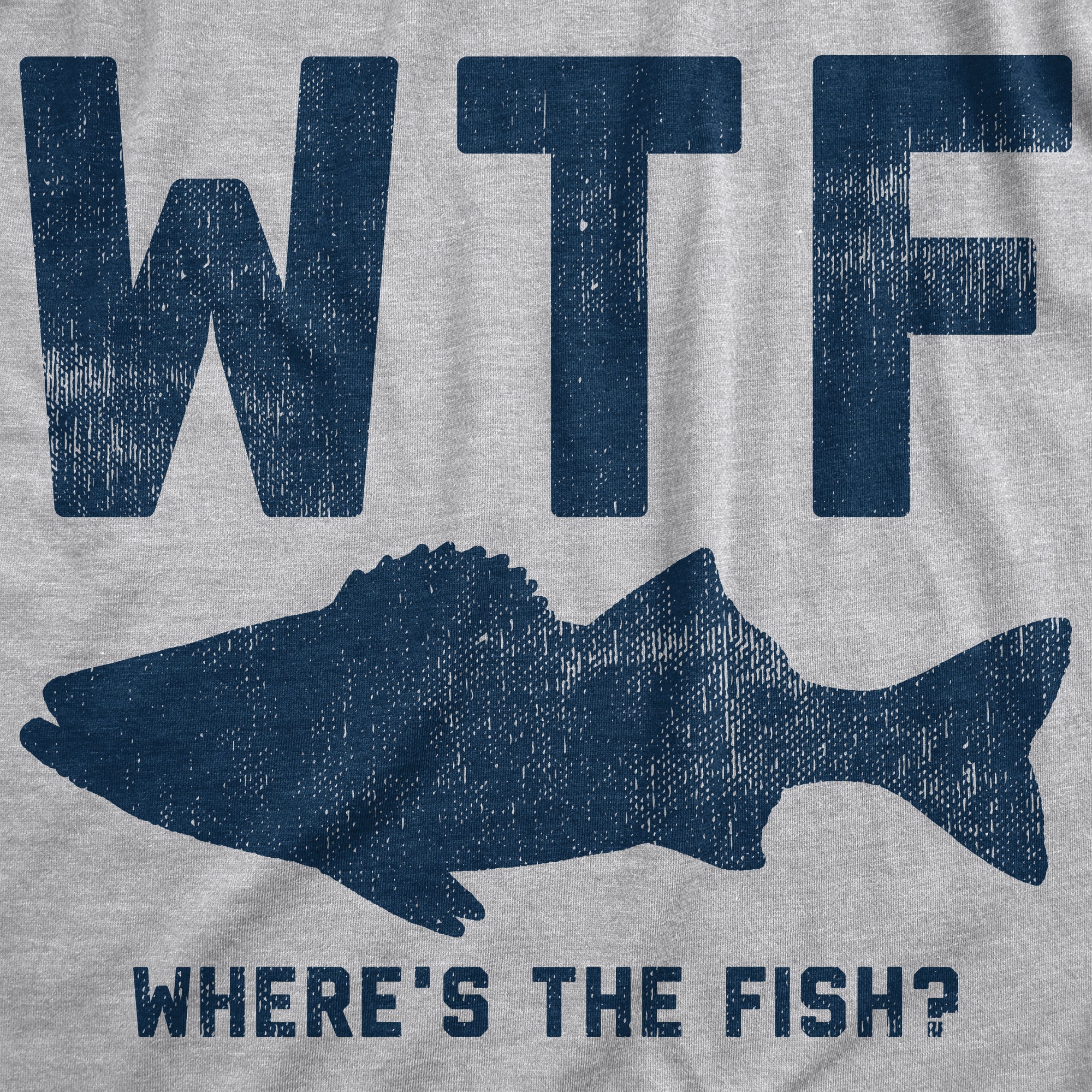WTF Wheres The Fish Hoodie