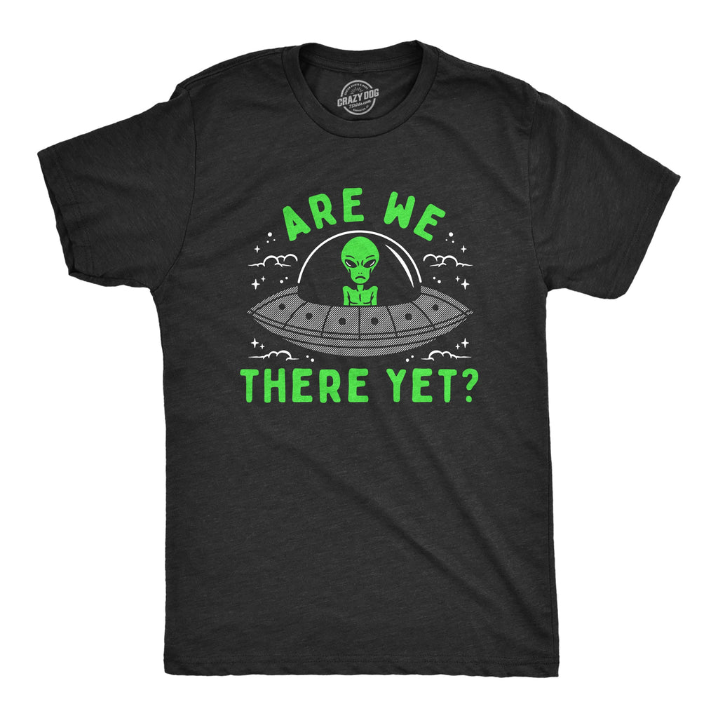 Are We There Yet Men's T Shirt
