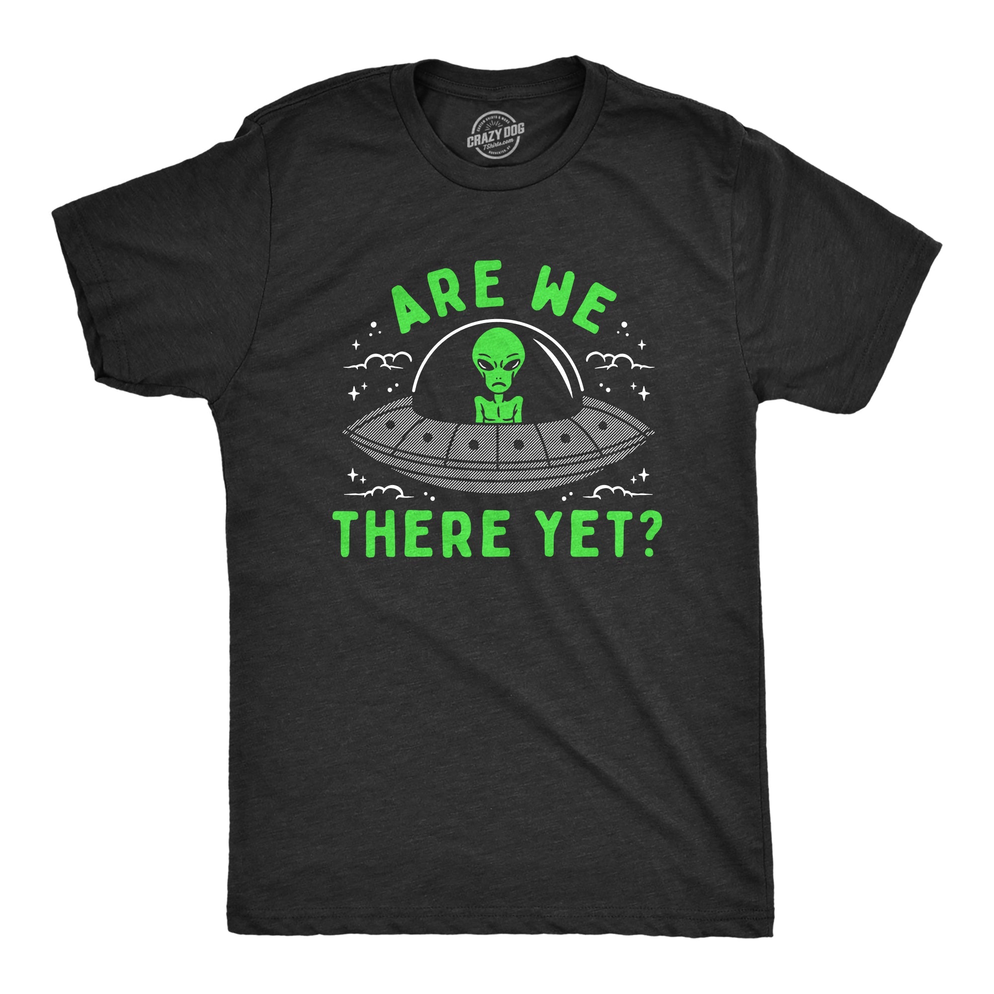 Are We There Yet Men's T Shirt