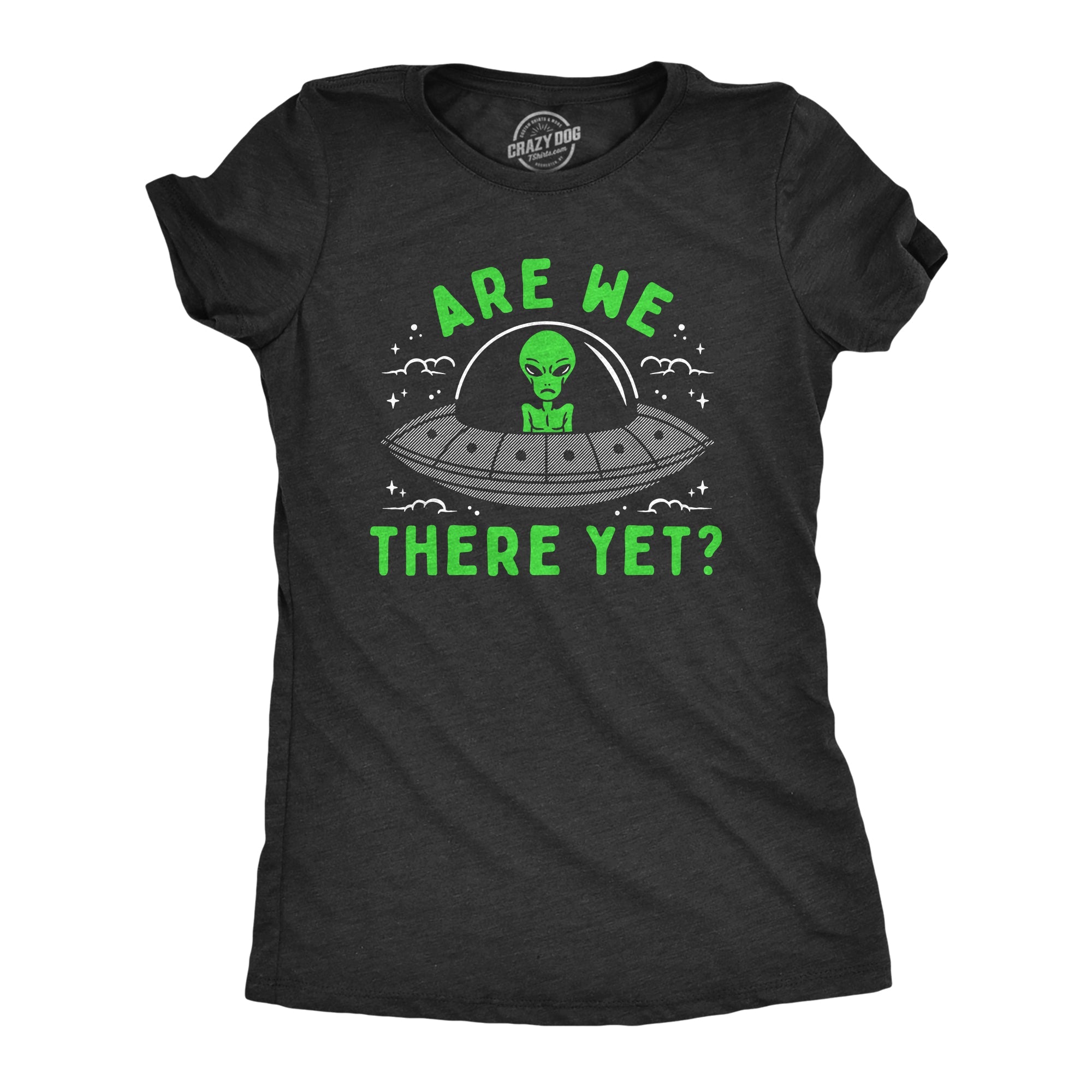 Are We There Yet Women's T Shirt