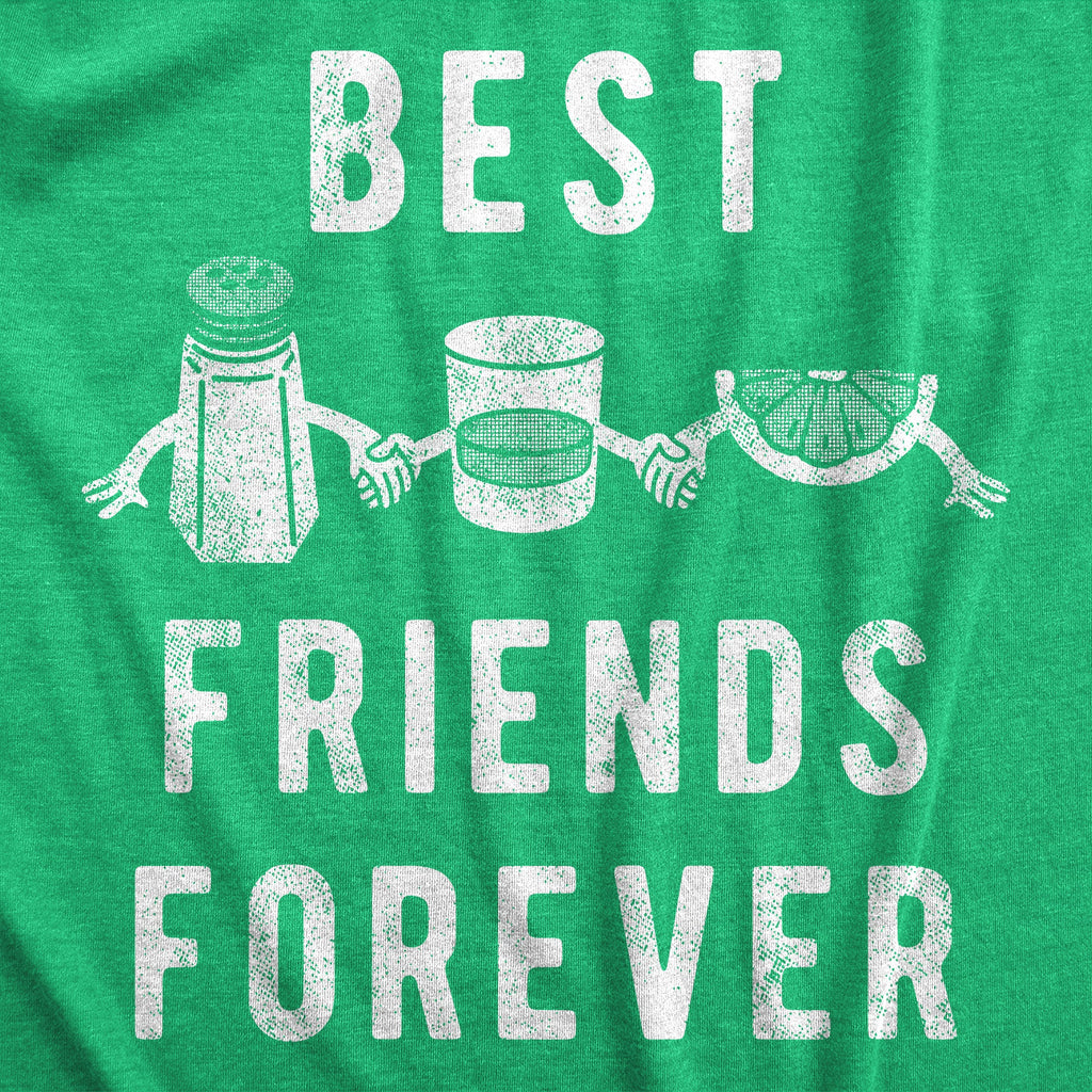 Best Friends Forever Tequila Lime Salt Men's T Shirt