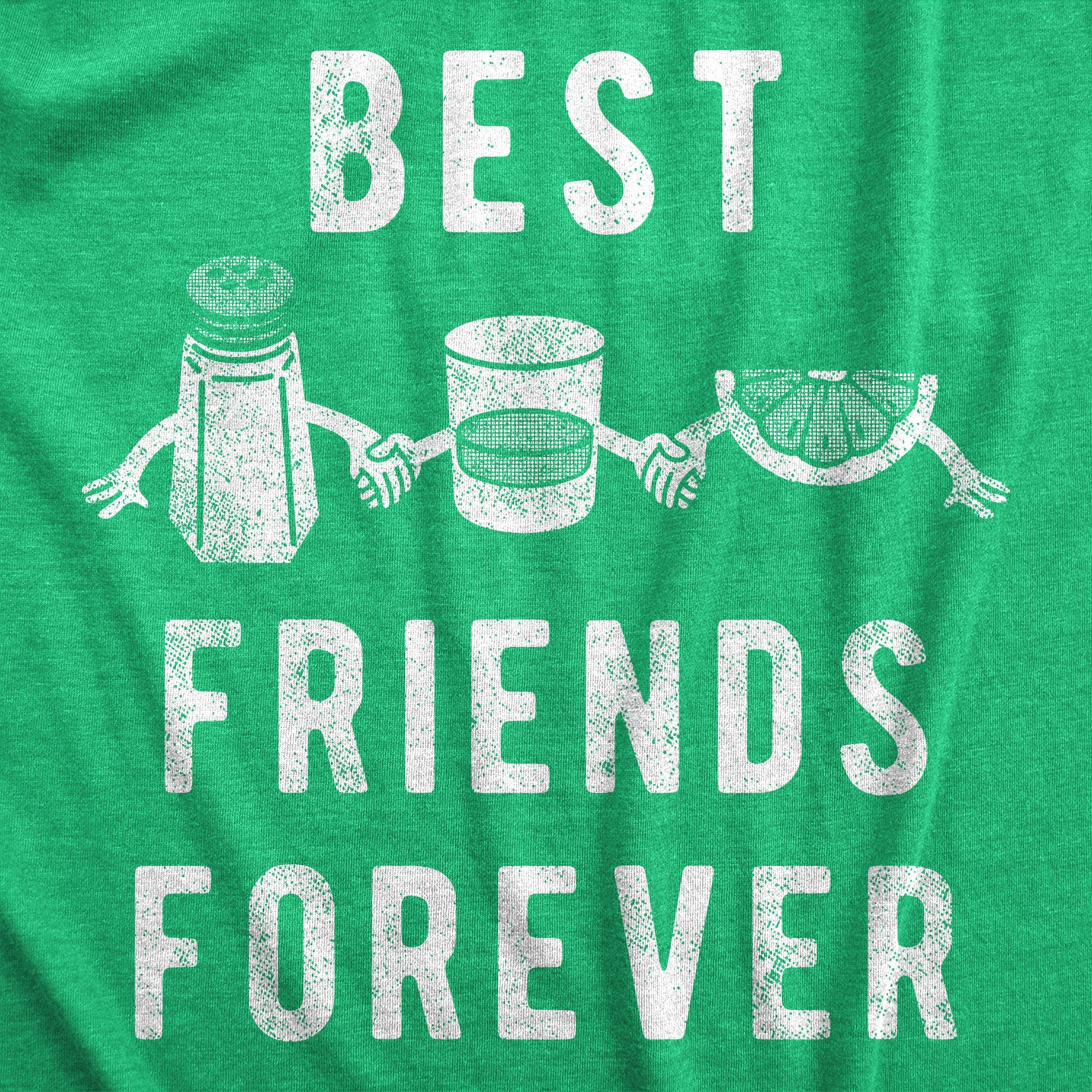 Best Friends Forever Tequila Lime Salt Men's T Shirt