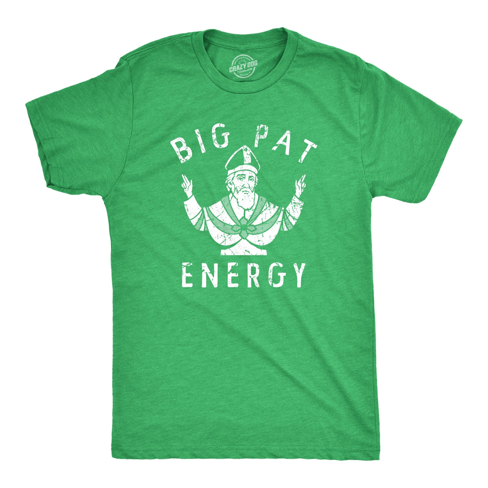 Big Pat Energy Men's T Shirt