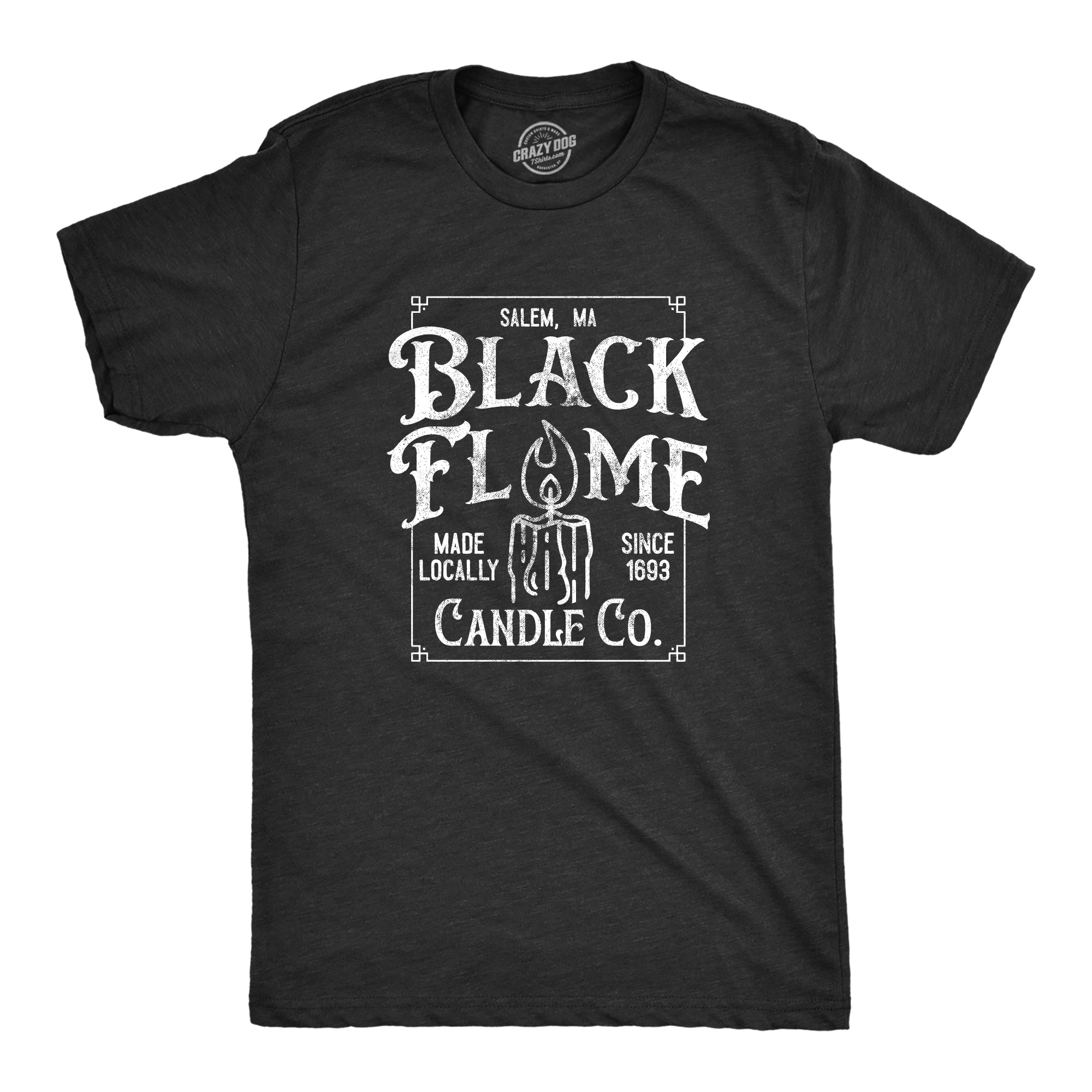 Black Flame Candle Co Men's T Shirt