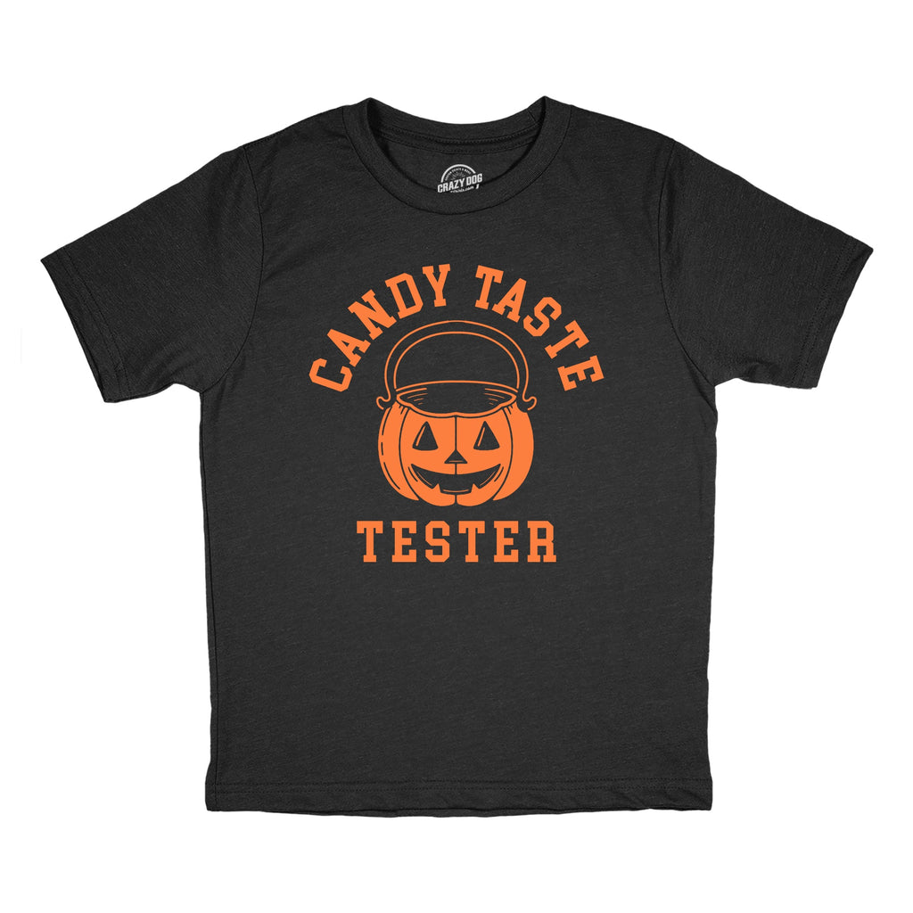 Candy Taste Tester Youth T Shirt